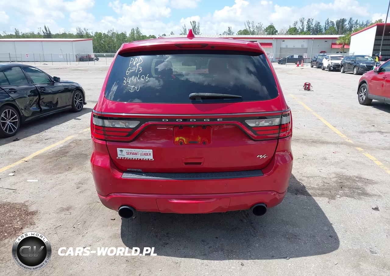 2014 Dodge Durango R-T VIN:1C4SDHCT3EC344106 - 16