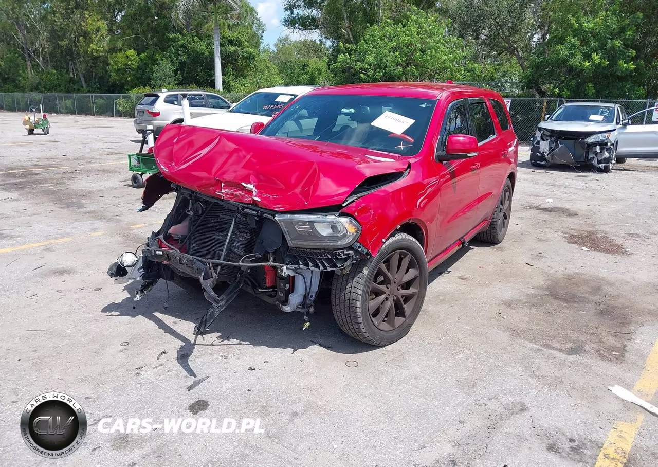 2014 Dodge Durango R-T VIN:1C4SDHCT3EC344106 - 2