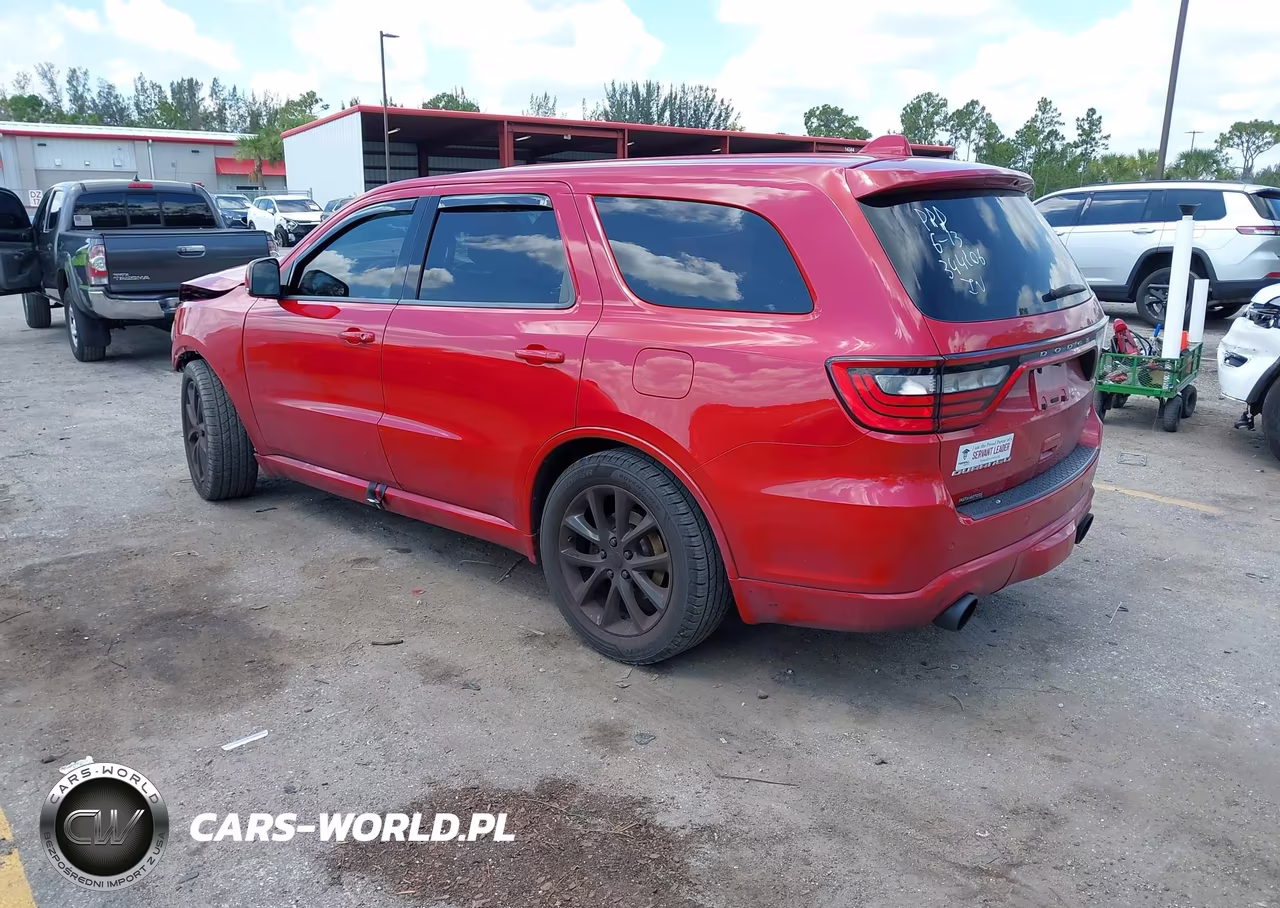 2014 Dodge Durango R-T VIN:1C4SDHCT3EC344106 - 3