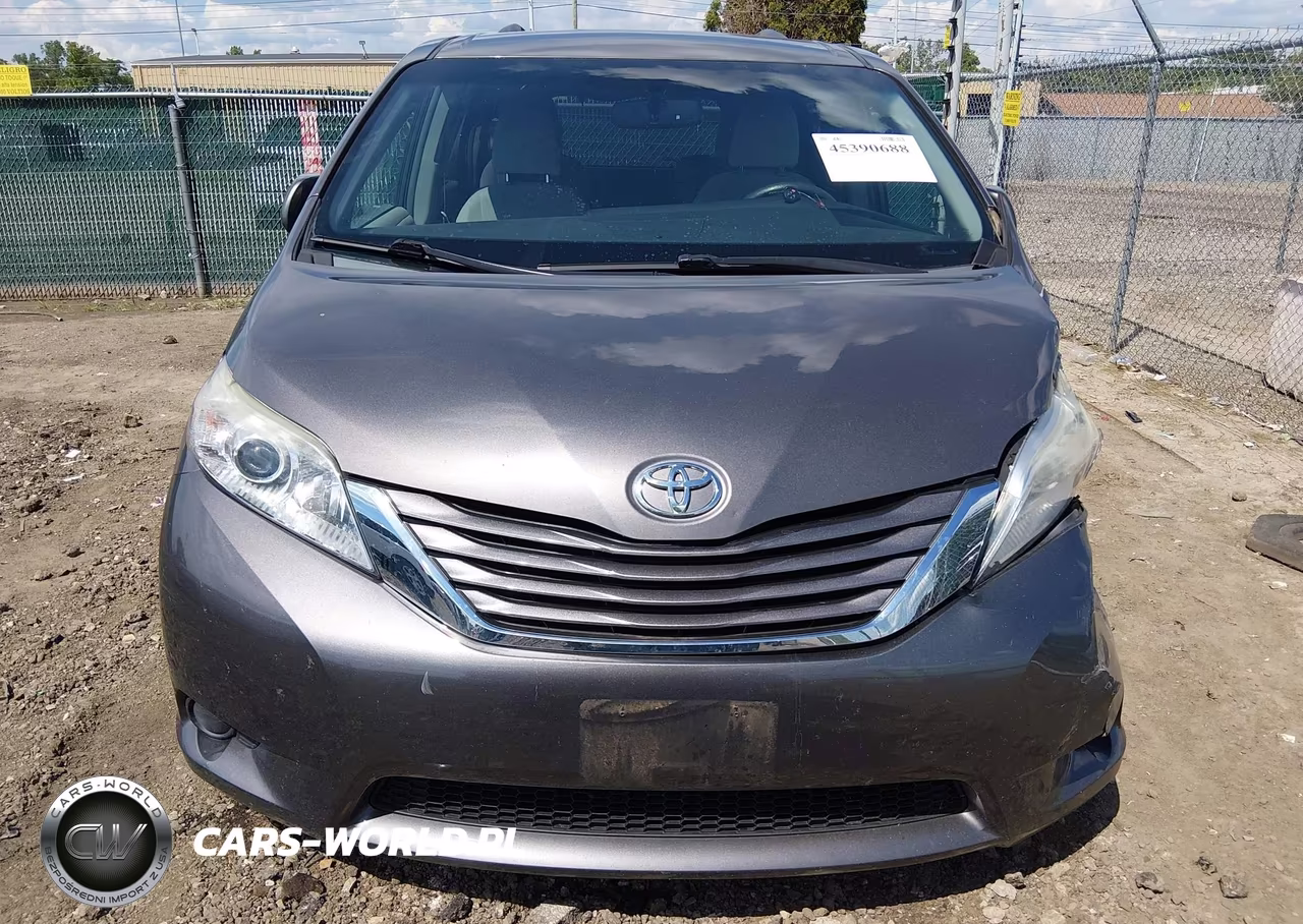 2016 Toyota Sienna Le 8 Passenger VIN:5TDKK3DC1GS711299 - 12