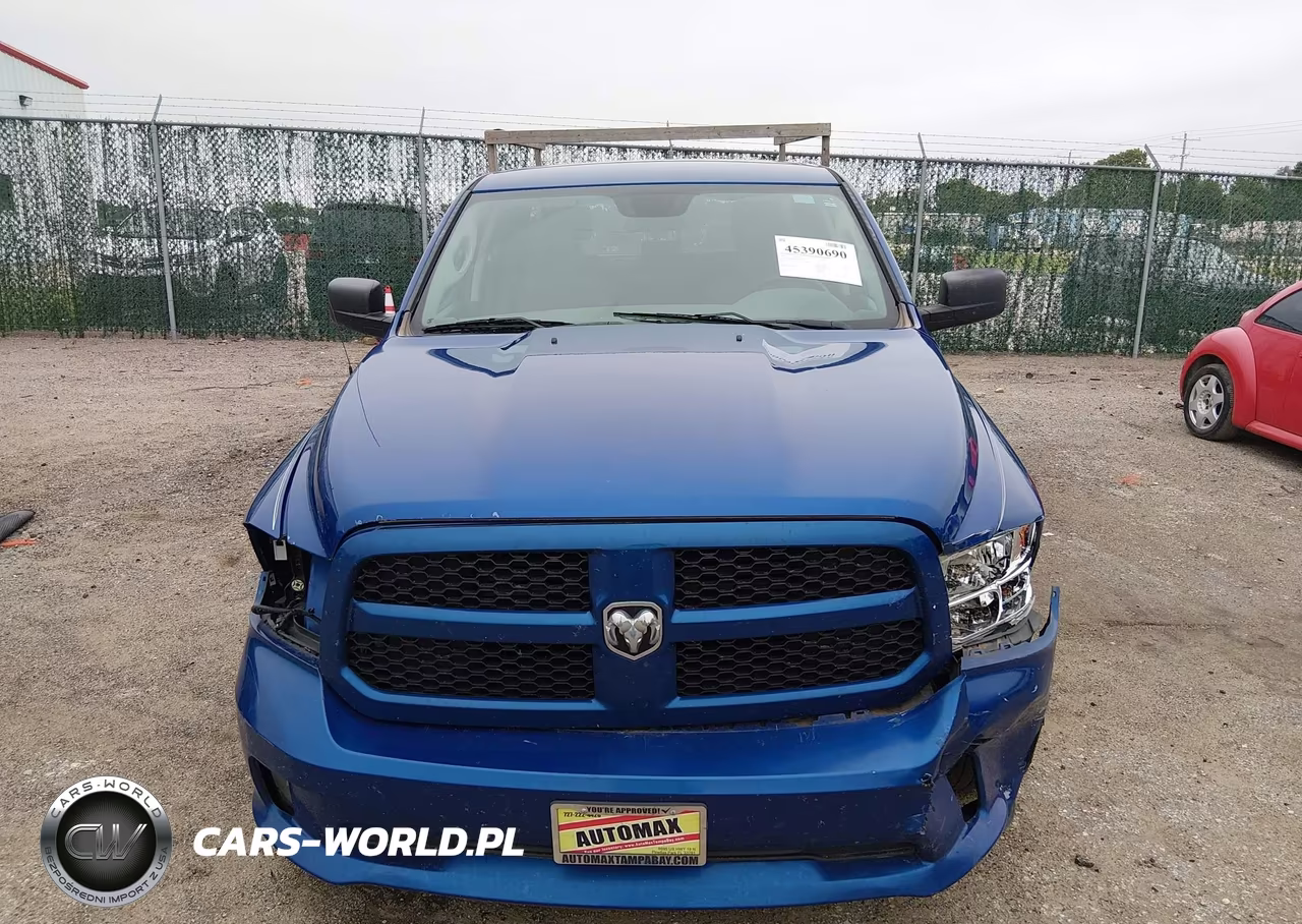 2017 Ram 1500 Express VIN:1C6RR6FT8HS776045 - 12