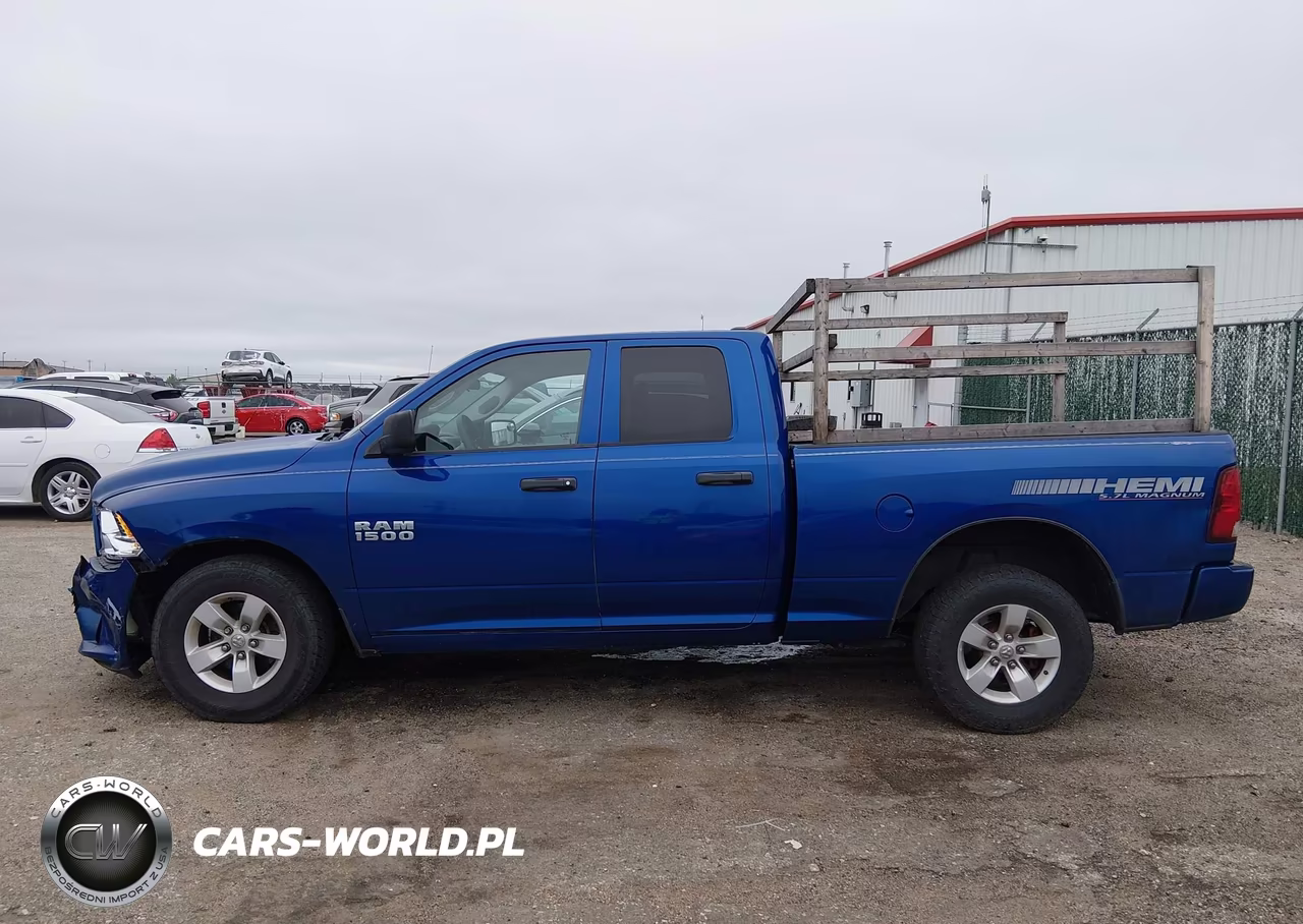 2017 Ram 1500 Express VIN:1C6RR6FT8HS776045 - 14