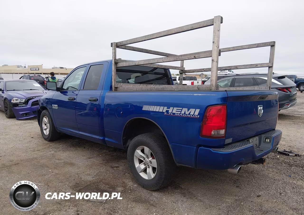 2017 Ram 1500 Express VIN:1C6RR6FT8HS776045 - 3