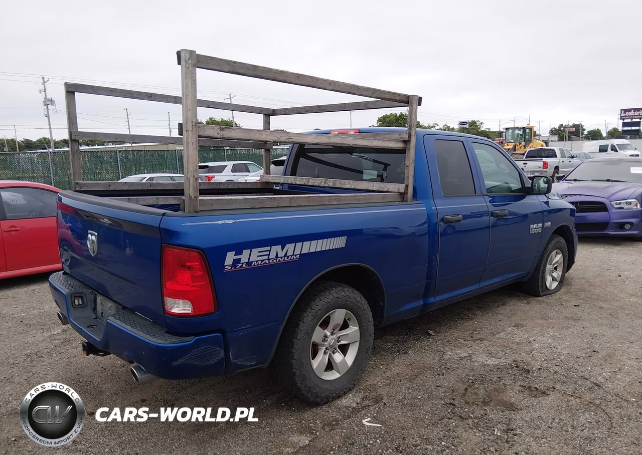 2017 Ram 1500 Express VIN:1C6RR6FT8HS776045 - 4