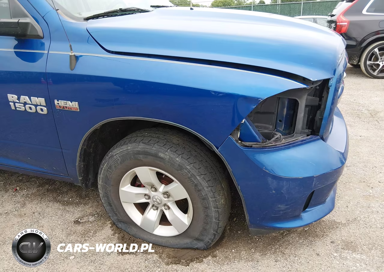 2017 Ram 1500 Express VIN:1C6RR6FT8HS776045 - 6