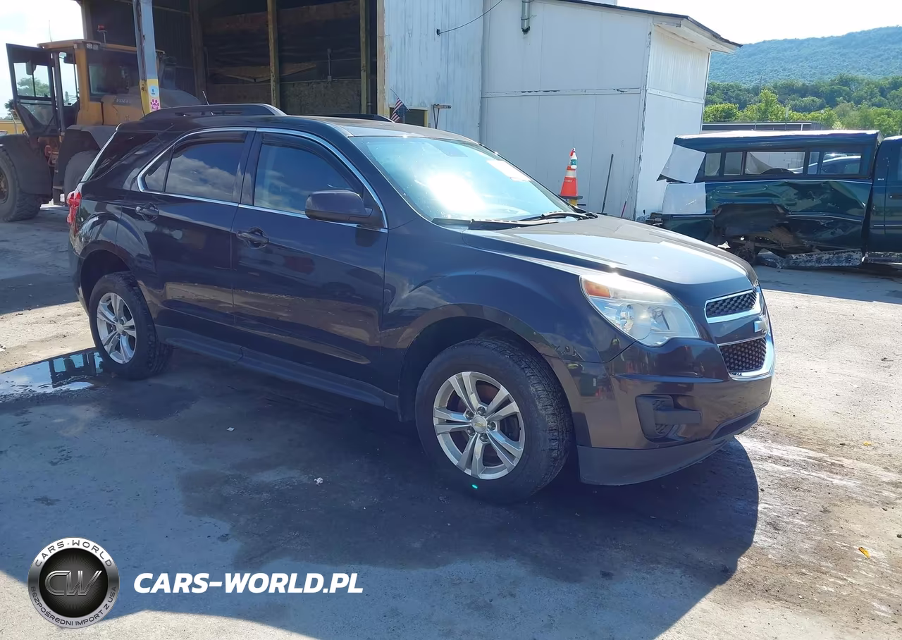 2014 Chevrolet Equinox Lt – zdjęcie 1 z 11