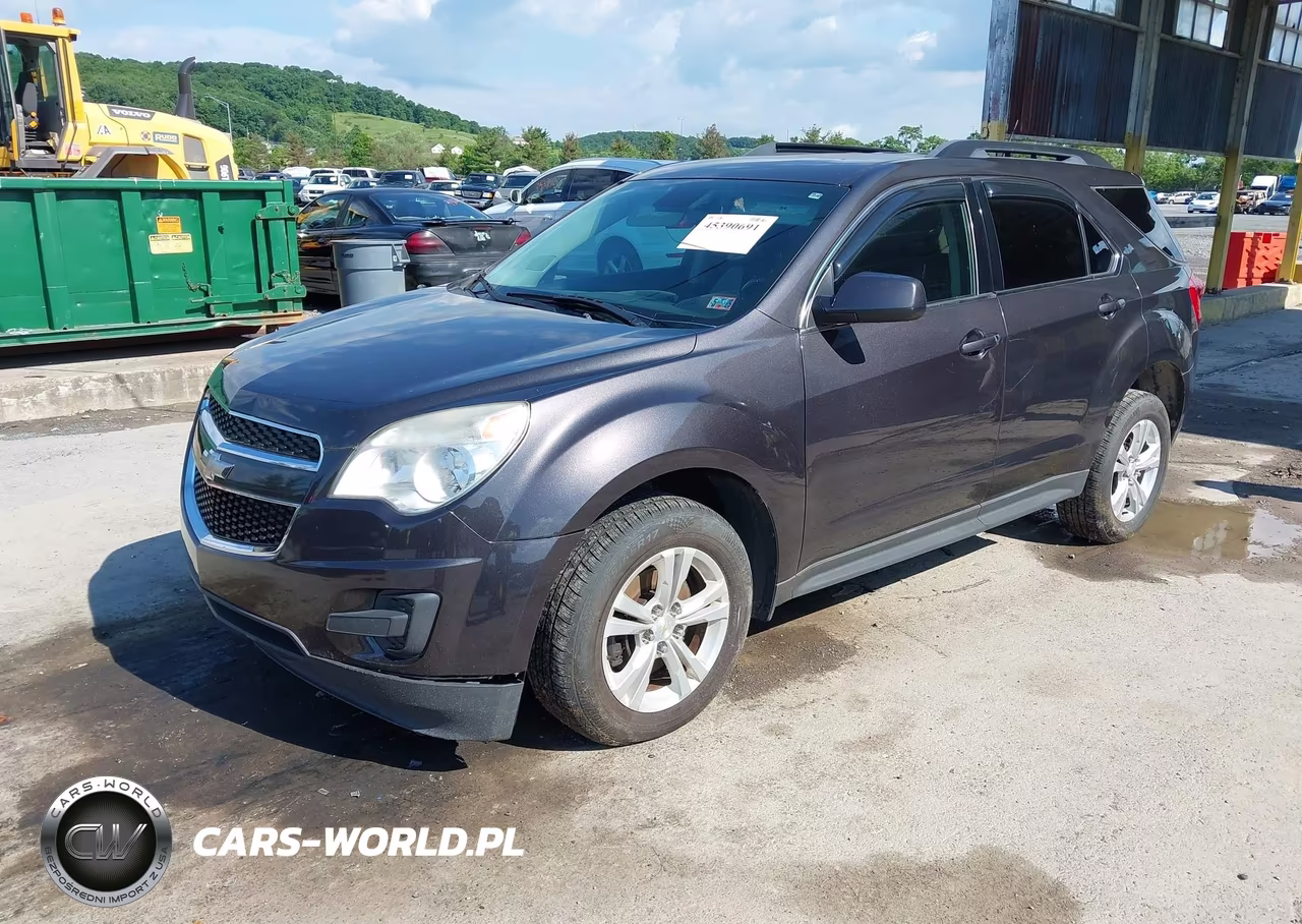 2014 Chevrolet Equinox Lt VIN:2GNFLFEK7E6310716 - 2