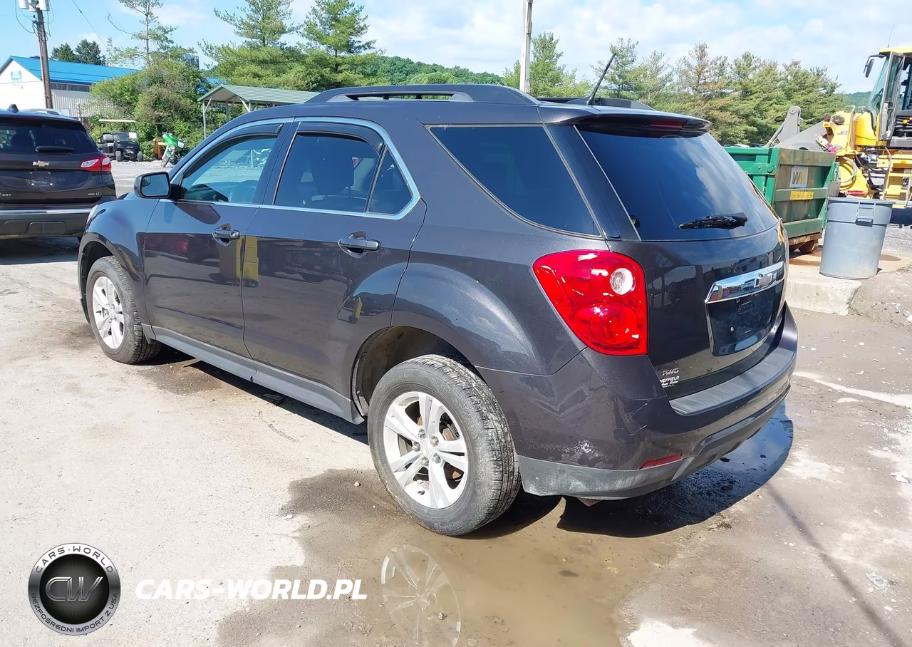 2014 Chevrolet Equinox Lt VIN:2GNFLFEK7E6310716 - 3
