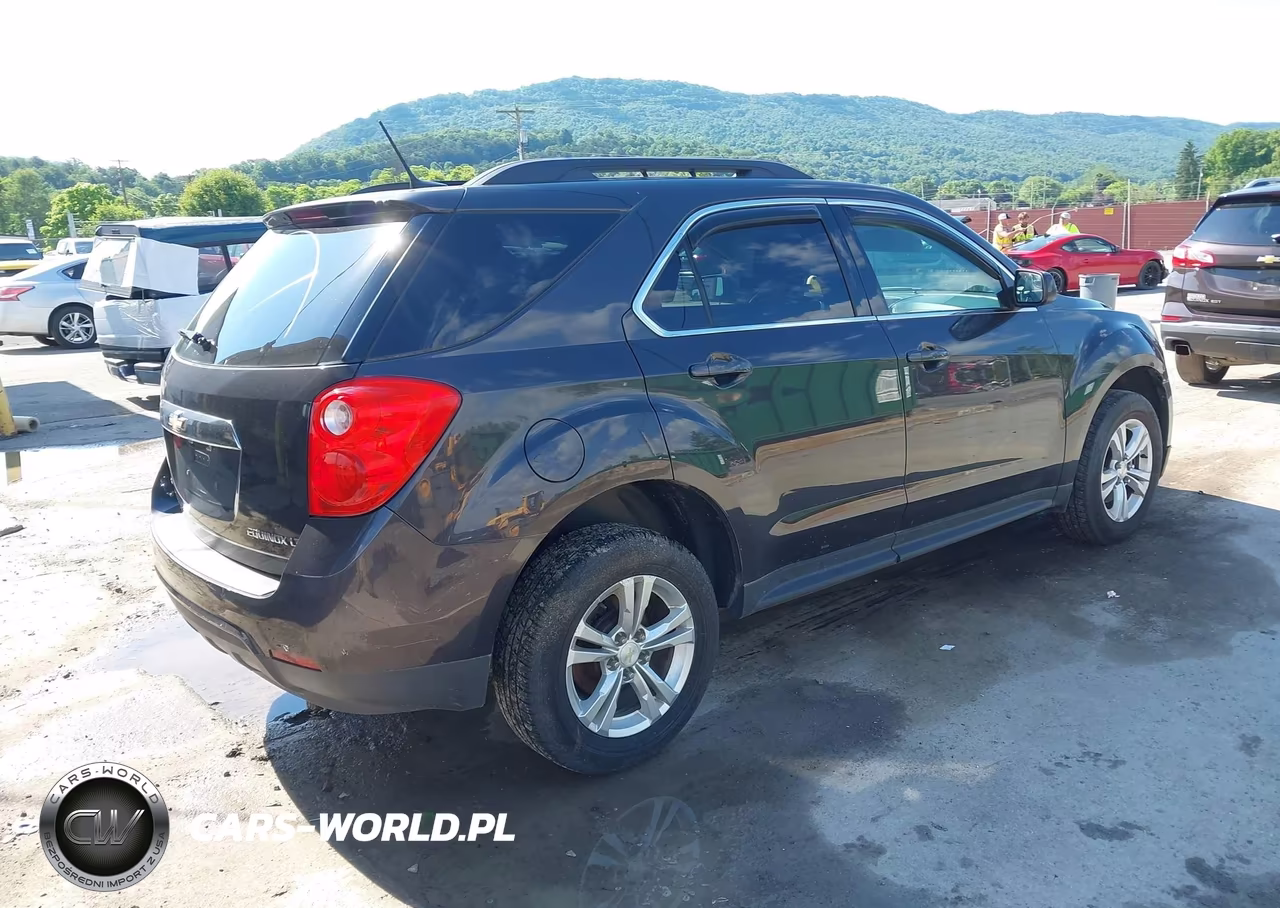 2014 Chevrolet Equinox Lt VIN:2GNFLFEK7E6310716 - 4