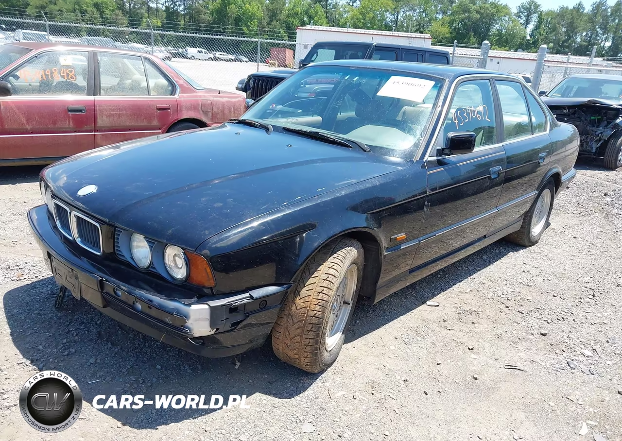 1995 BMW 540 I Automatic VIN:WBAHE6326SGF33064 - 2