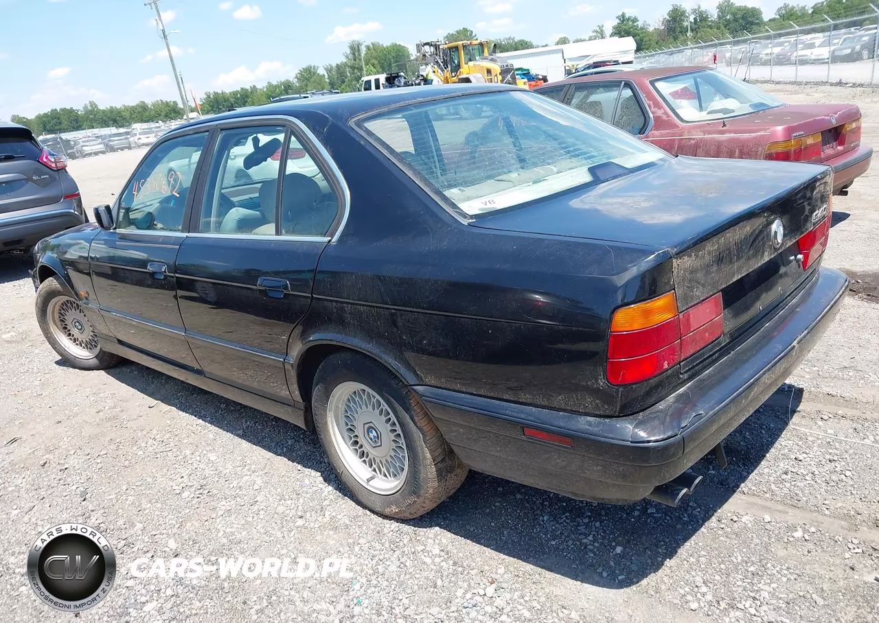 1995 BMW 540 I Automatic VIN:WBAHE6326SGF33064 - 3