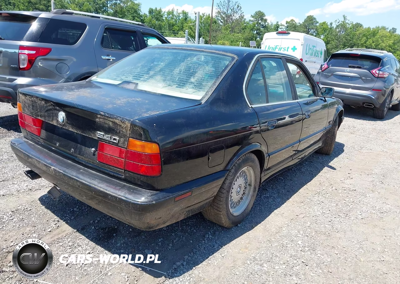 1995 BMW 540 I Automatic VIN:WBAHE6326SGF33064 - 4