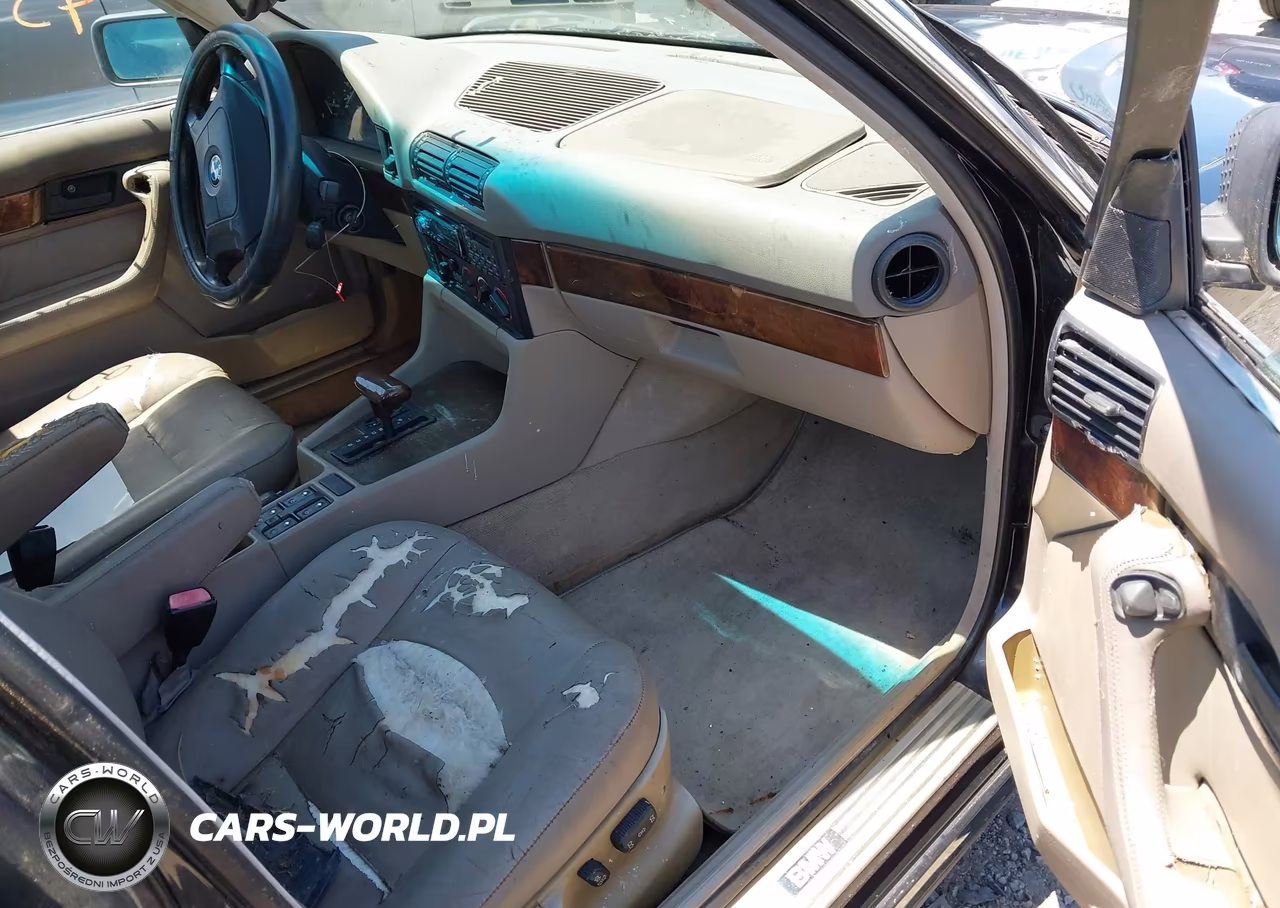 1995 BMW 540 I Automatic VIN:WBAHE6326SGF33064 - 5