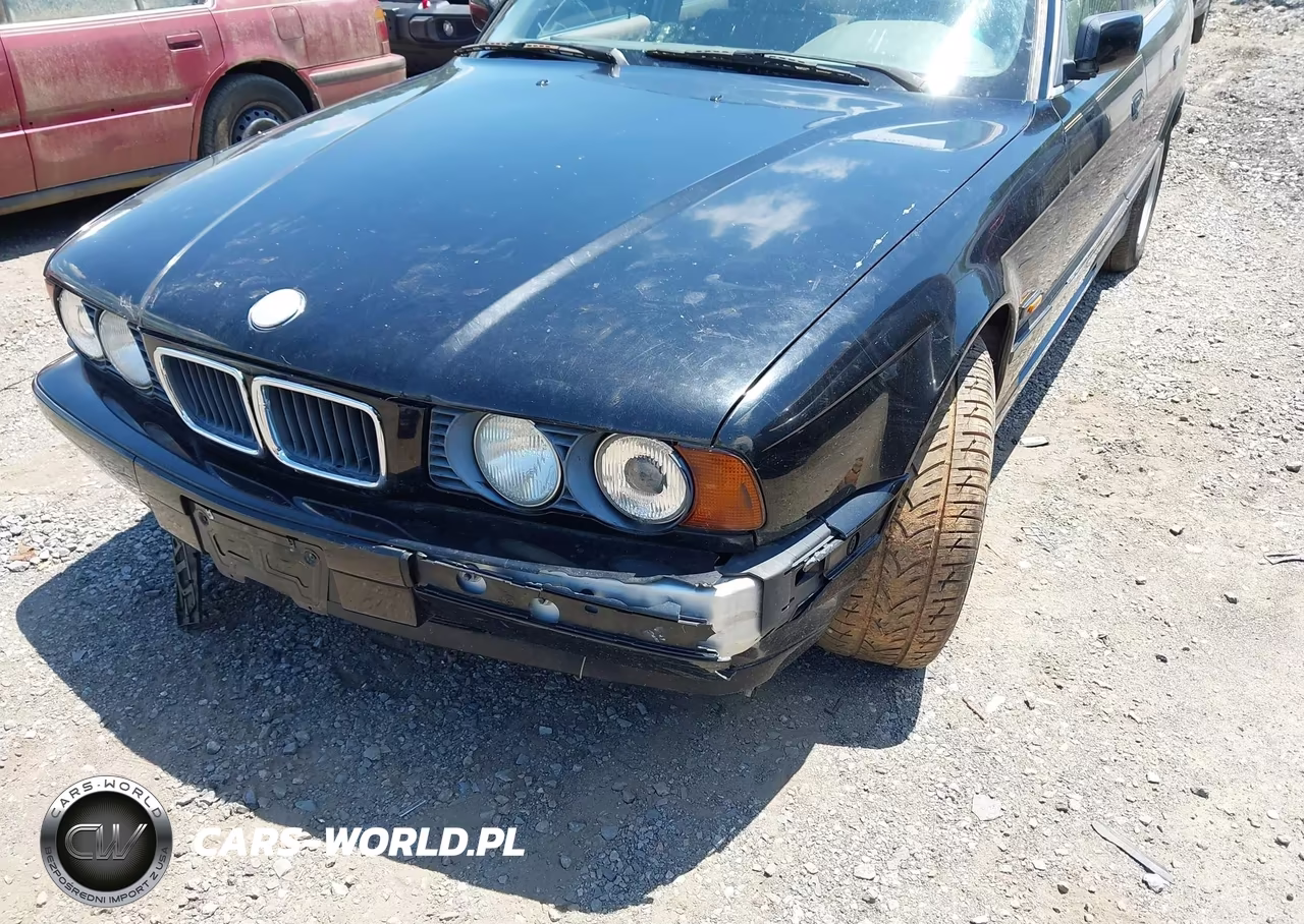 1995 BMW 540 I Automatic VIN:WBAHE6326SGF33064 - 6