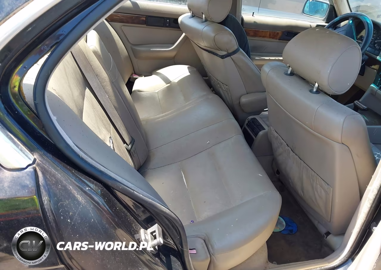1995 BMW 540 I Automatic VIN:WBAHE6326SGF33064 - 8