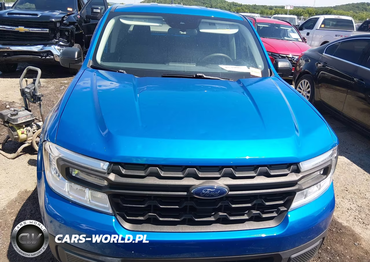 2022 Ford Maverick Xl VIN:3FTTW8F9XNRA76185 - 12