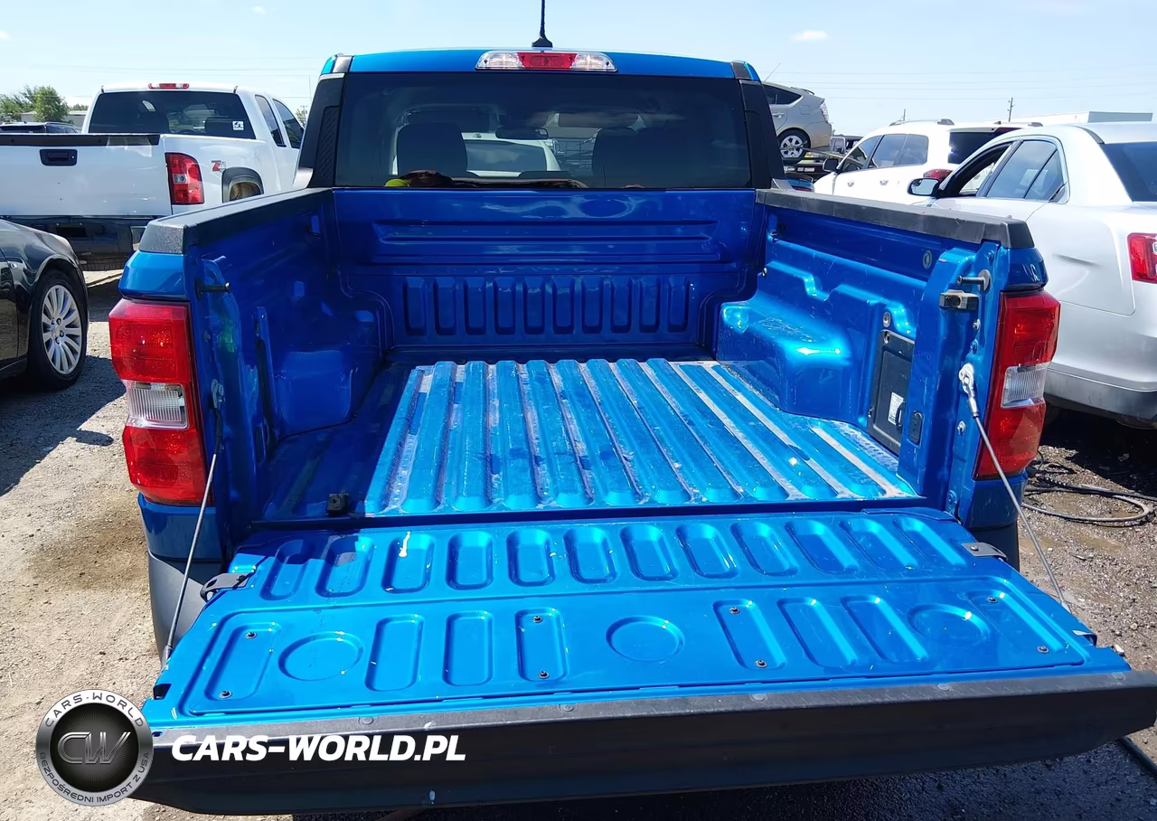 2022 Ford Maverick Xl VIN:3FTTW8F9XNRA76185 - 16