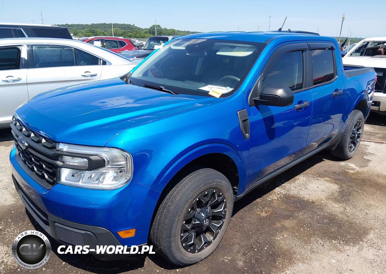 2022 Ford Maverick Xl VIN:3FTTW8F9XNRA76185 - 2