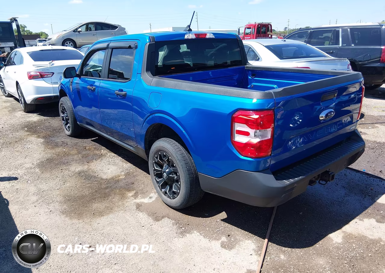 2022 Ford Maverick Xl VIN:3FTTW8F9XNRA76185 - 3