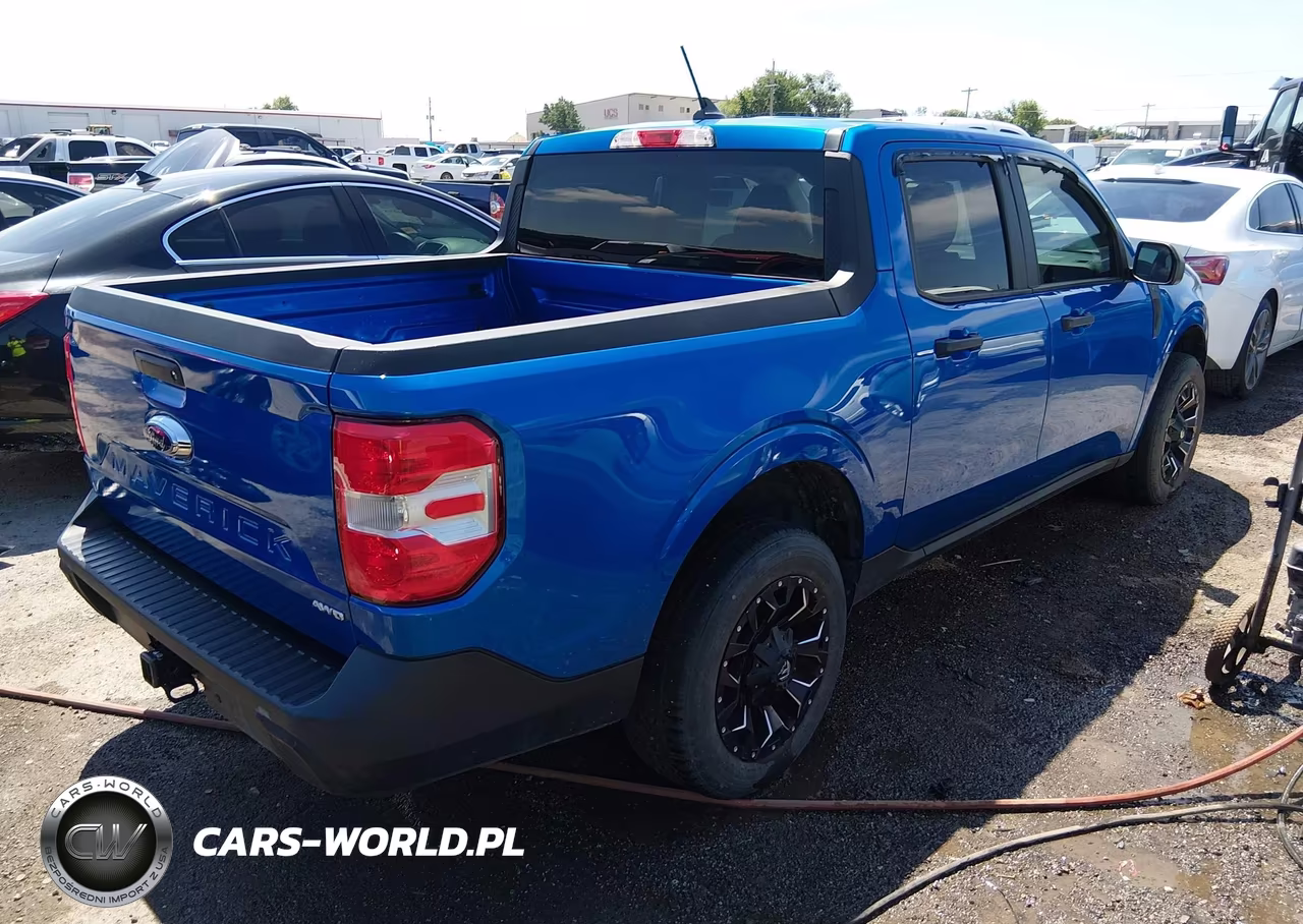 2022 Ford Maverick Xl VIN:3FTTW8F9XNRA76185 - 4