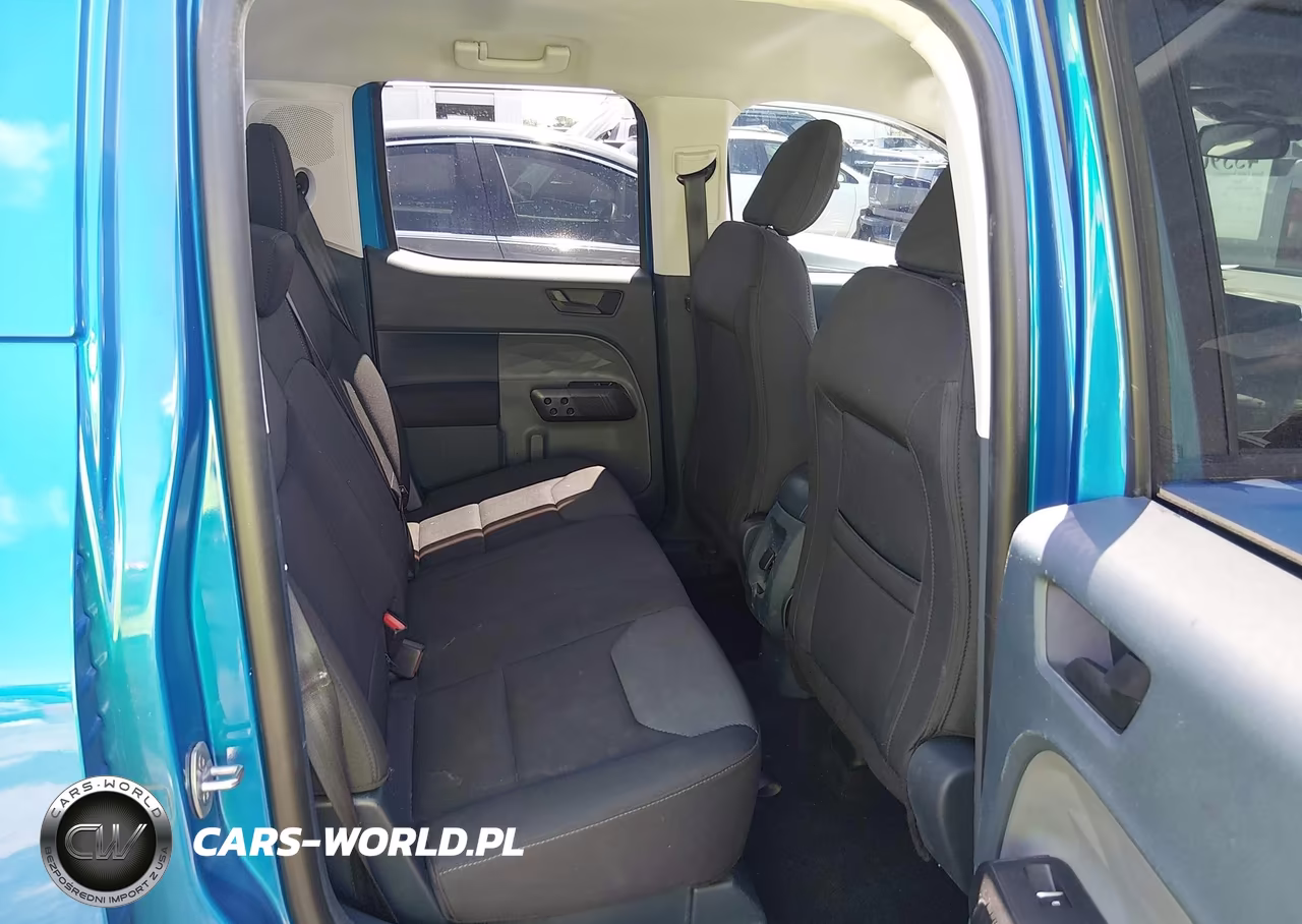 2022 Ford Maverick Xl VIN:3FTTW8F9XNRA76185 - 8