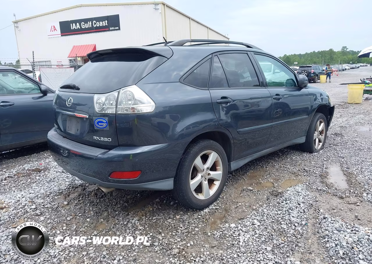 2005 Lexus Rx 330 VIN:2T2HA31U45C041243 - 4
