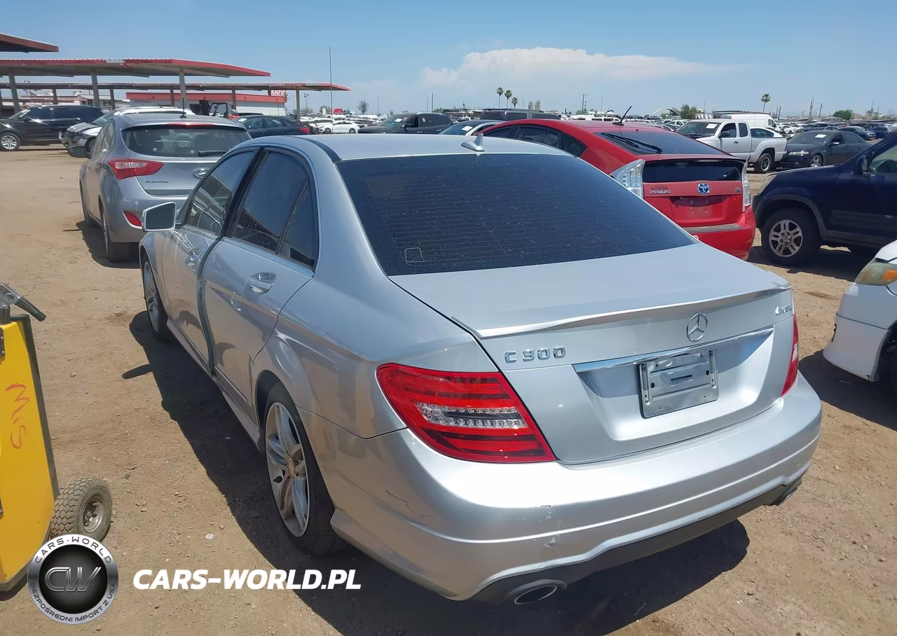 2013 Mercedes-Benz C 300 Sport 4Matic VIN:WDDGF8AB8DG108817 - 3