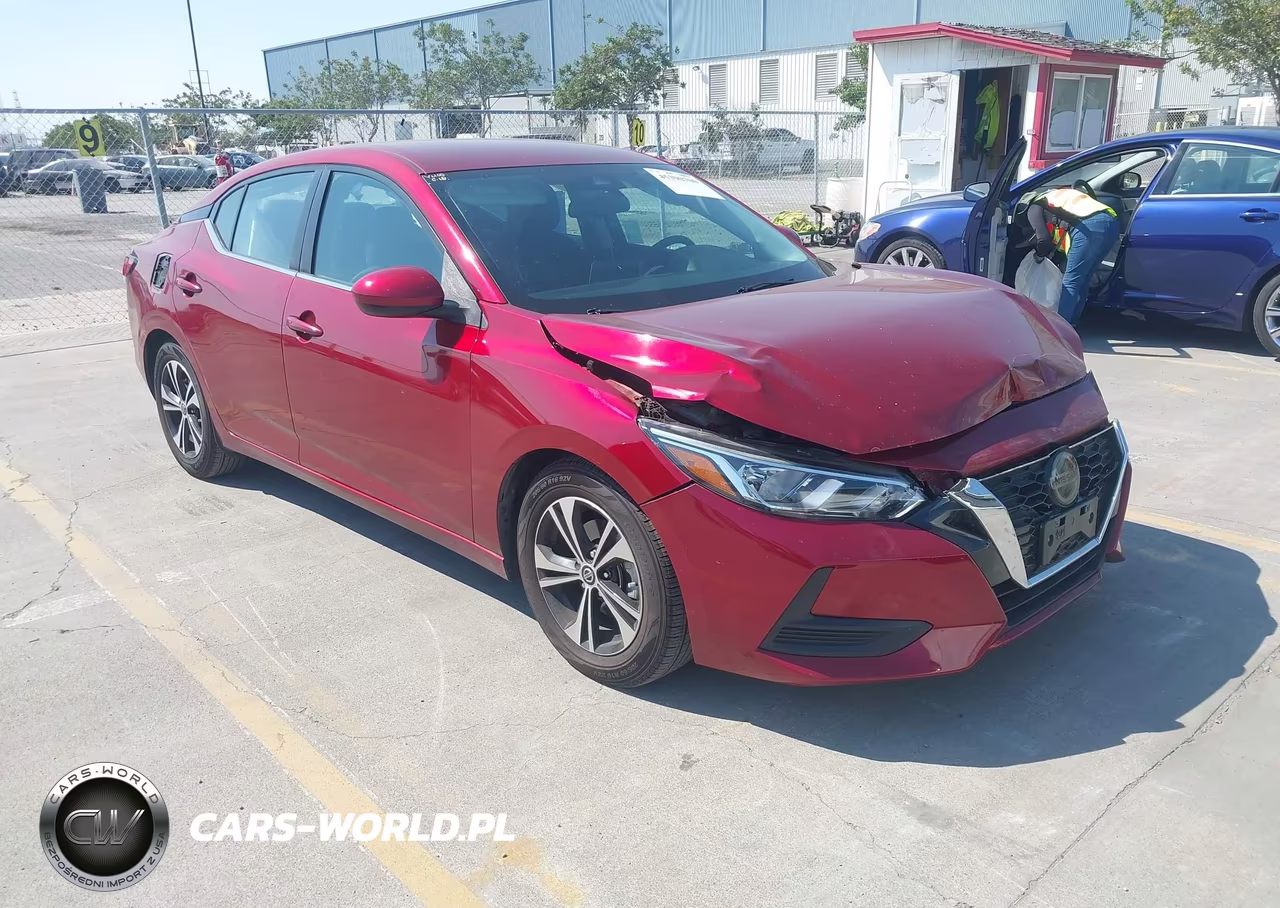2021 Nissan Sentra Sv Xtronic Cvt – zdjęcie 1 z 17