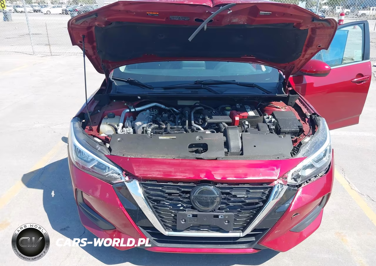 2021 Nissan Sentra Sv Xtronic Cvt VIN:3N1AB8CV3MY252246 - 10