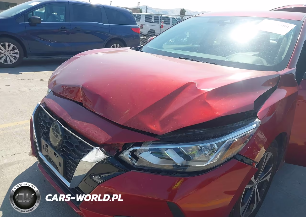 2021 Nissan Sentra Sv Xtronic Cvt VIN:3N1AB8CV3MY252246 - 12