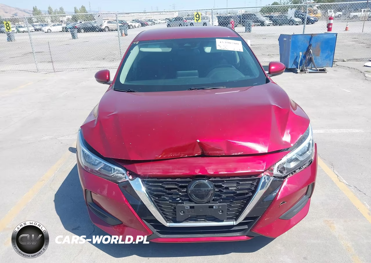 2021 Nissan Sentra Sv Xtronic Cvt VIN:3N1AB8CV3MY252246 - 13