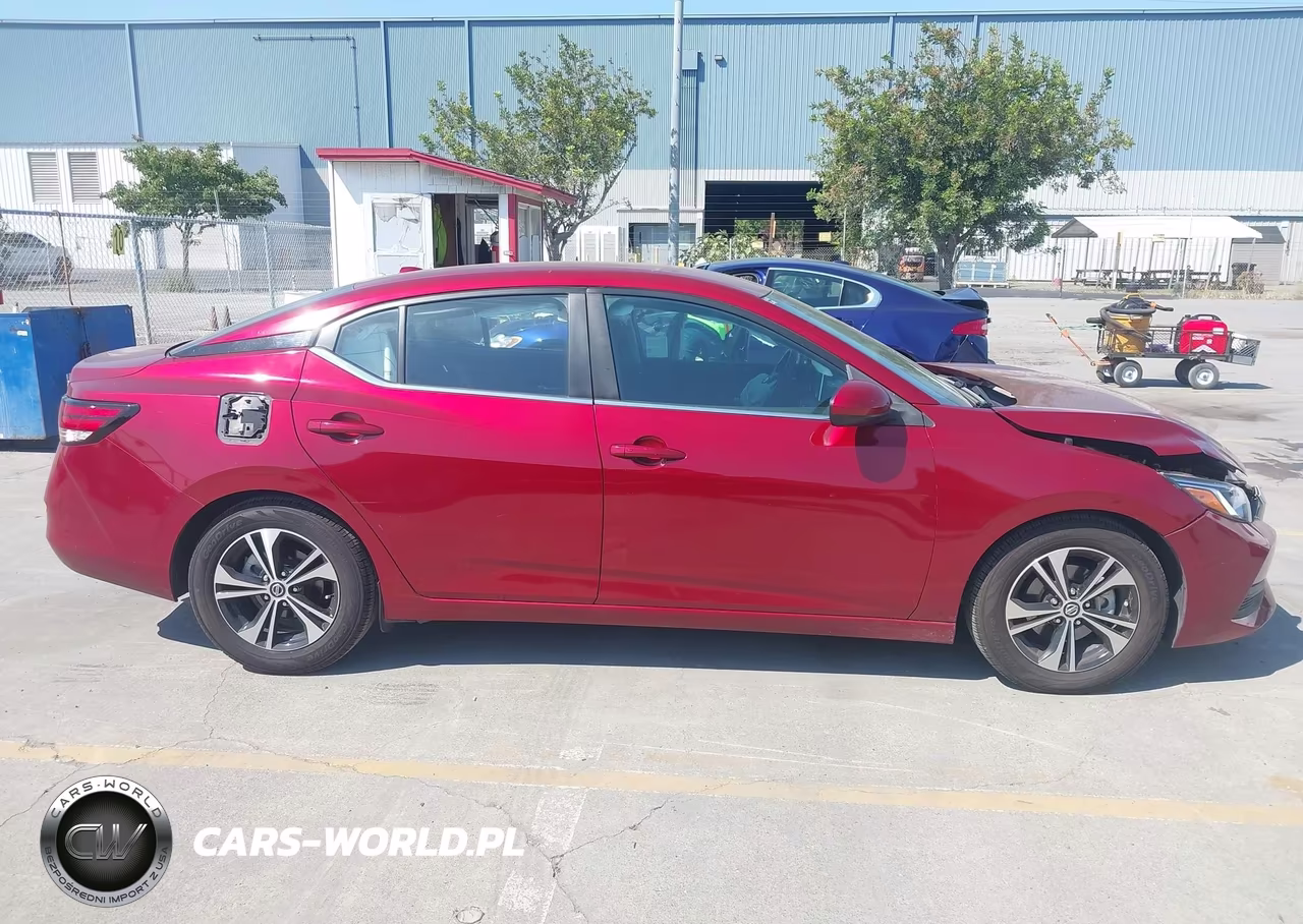 2021 Nissan Sentra Sv Xtronic Cvt VIN:3N1AB8CV3MY252246 - 14
