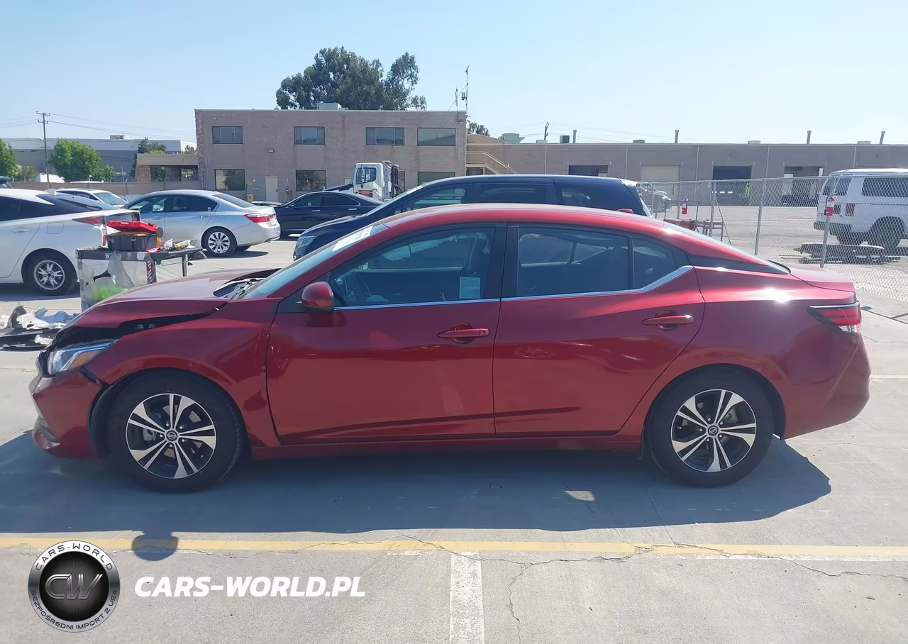 2021 Nissan Sentra Sv Xtronic Cvt VIN:3N1AB8CV3MY252246 - 15