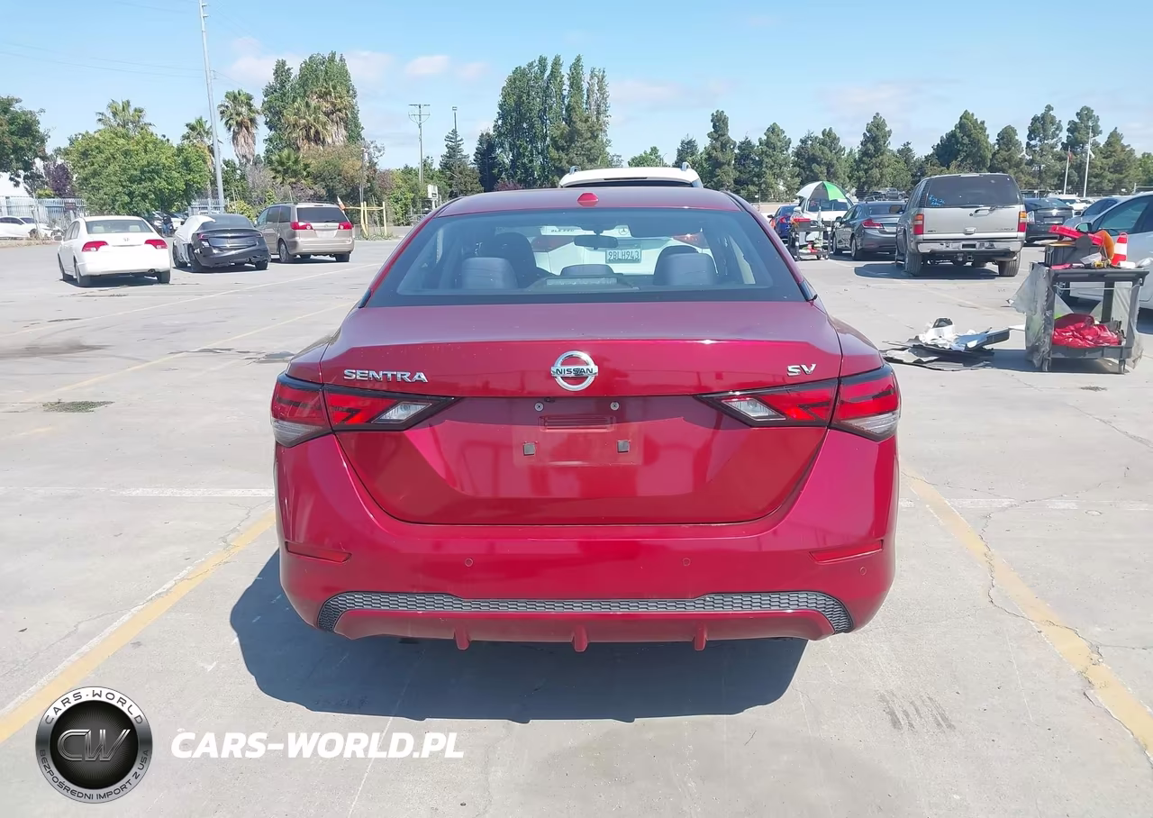 2021 Nissan Sentra Sv Xtronic Cvt VIN:3N1AB8CV3MY252246 - 17