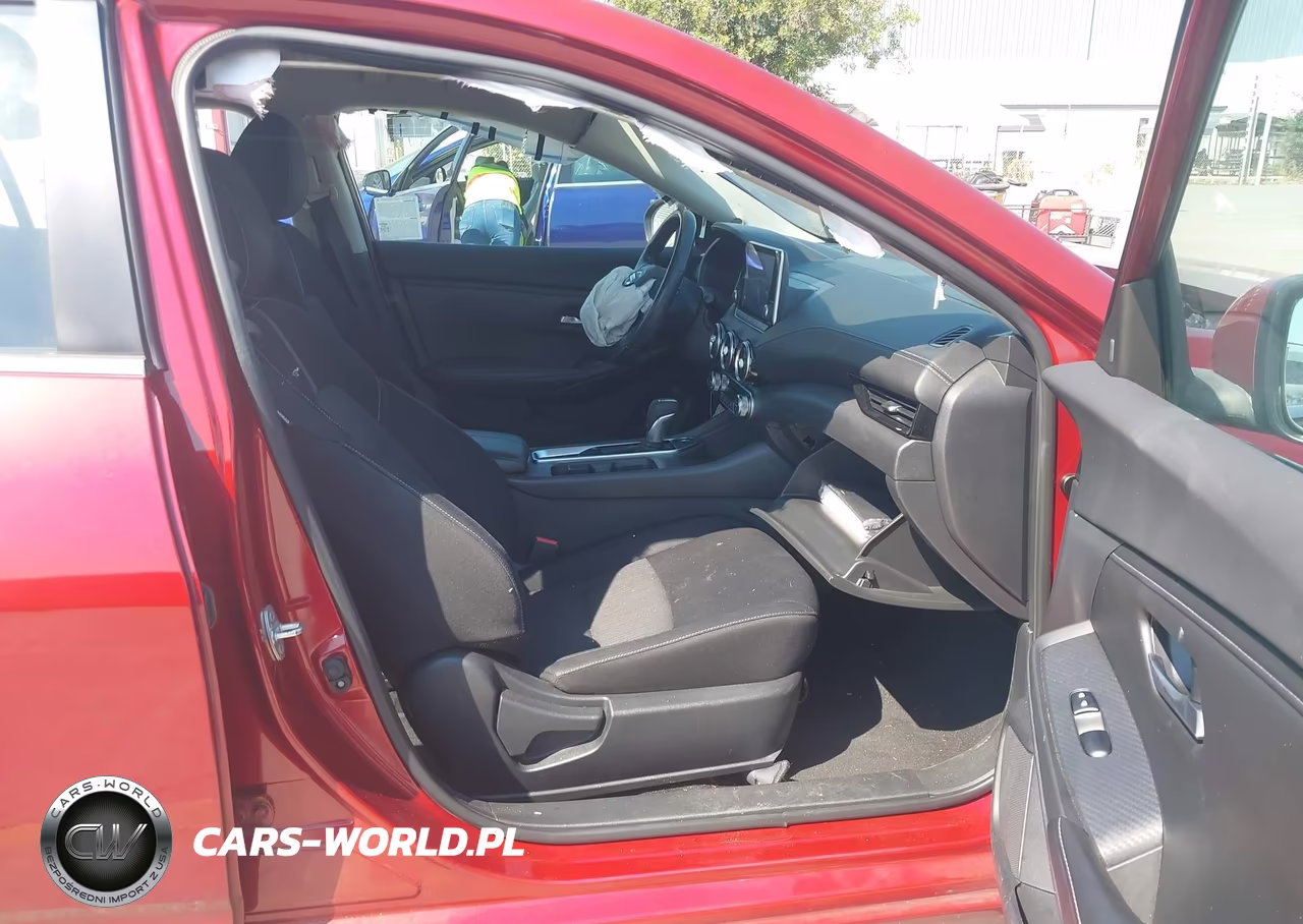 2021 Nissan Sentra Sv Xtronic Cvt VIN:3N1AB8CV3MY252246 - 5