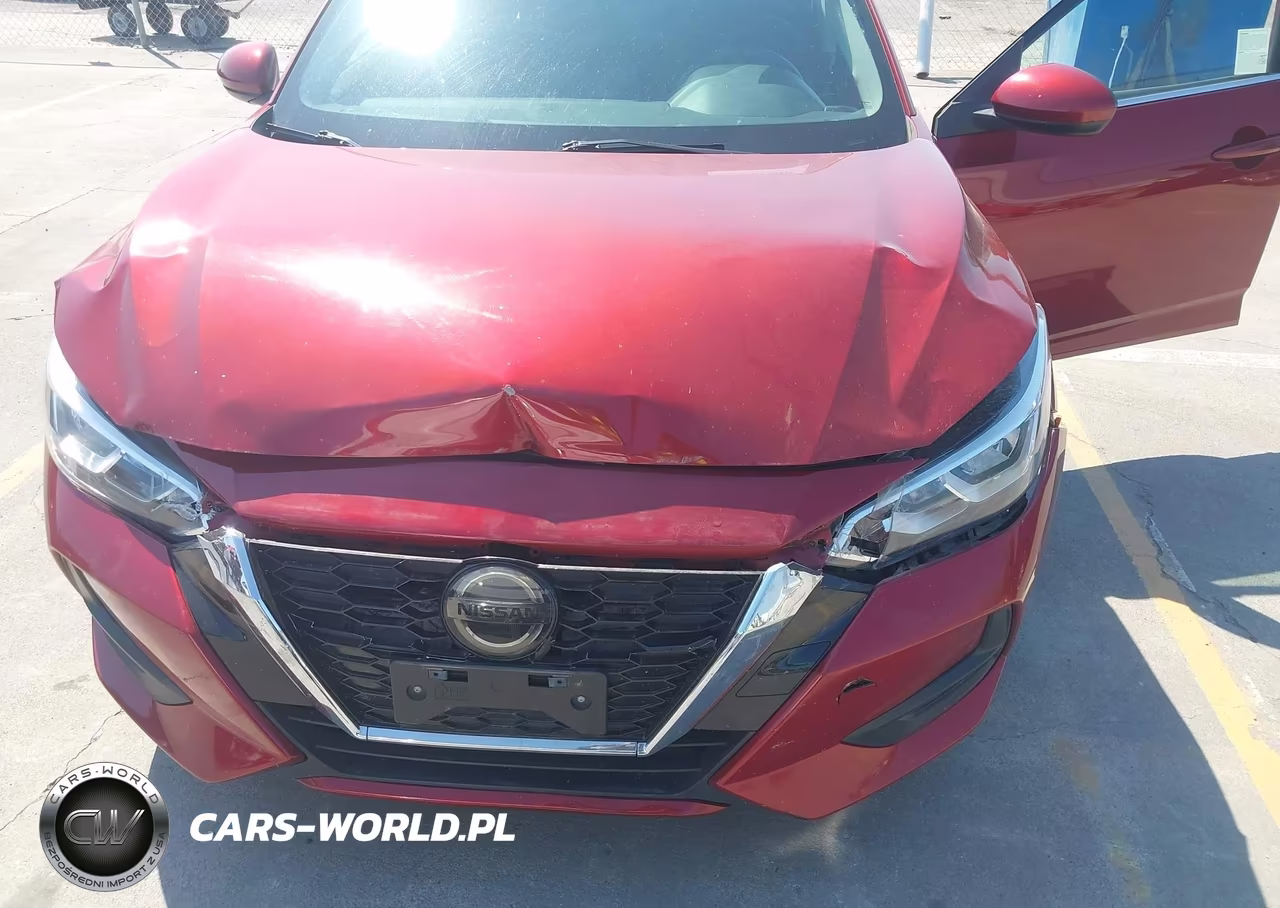 2021 Nissan Sentra Sv Xtronic Cvt VIN:3N1AB8CV3MY252246 - 6