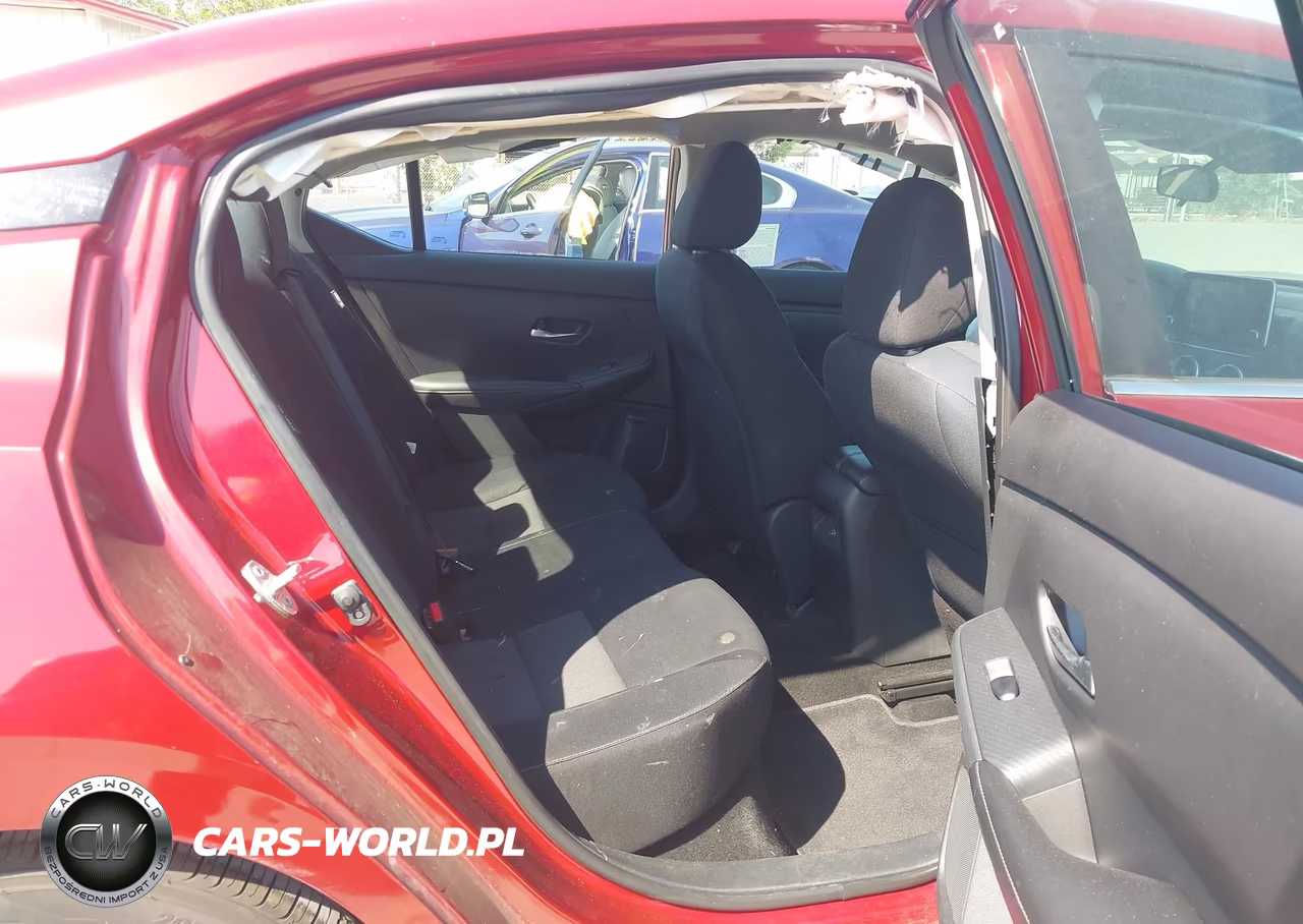 2021 Nissan Sentra Sv Xtronic Cvt VIN:3N1AB8CV3MY252246 - 8