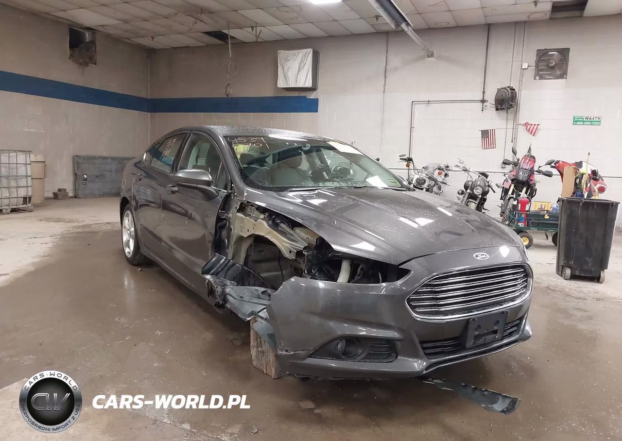 2016 Ford Fusion S – zdjęcie 1 z 18