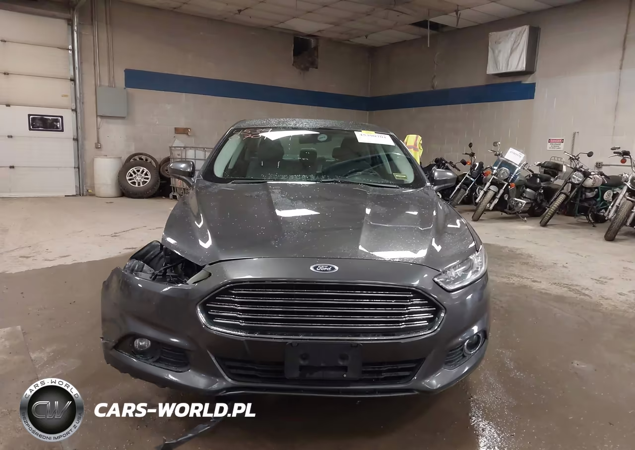 2016 Ford Fusion S VIN:3FA6P0G79GR186663 - 13
