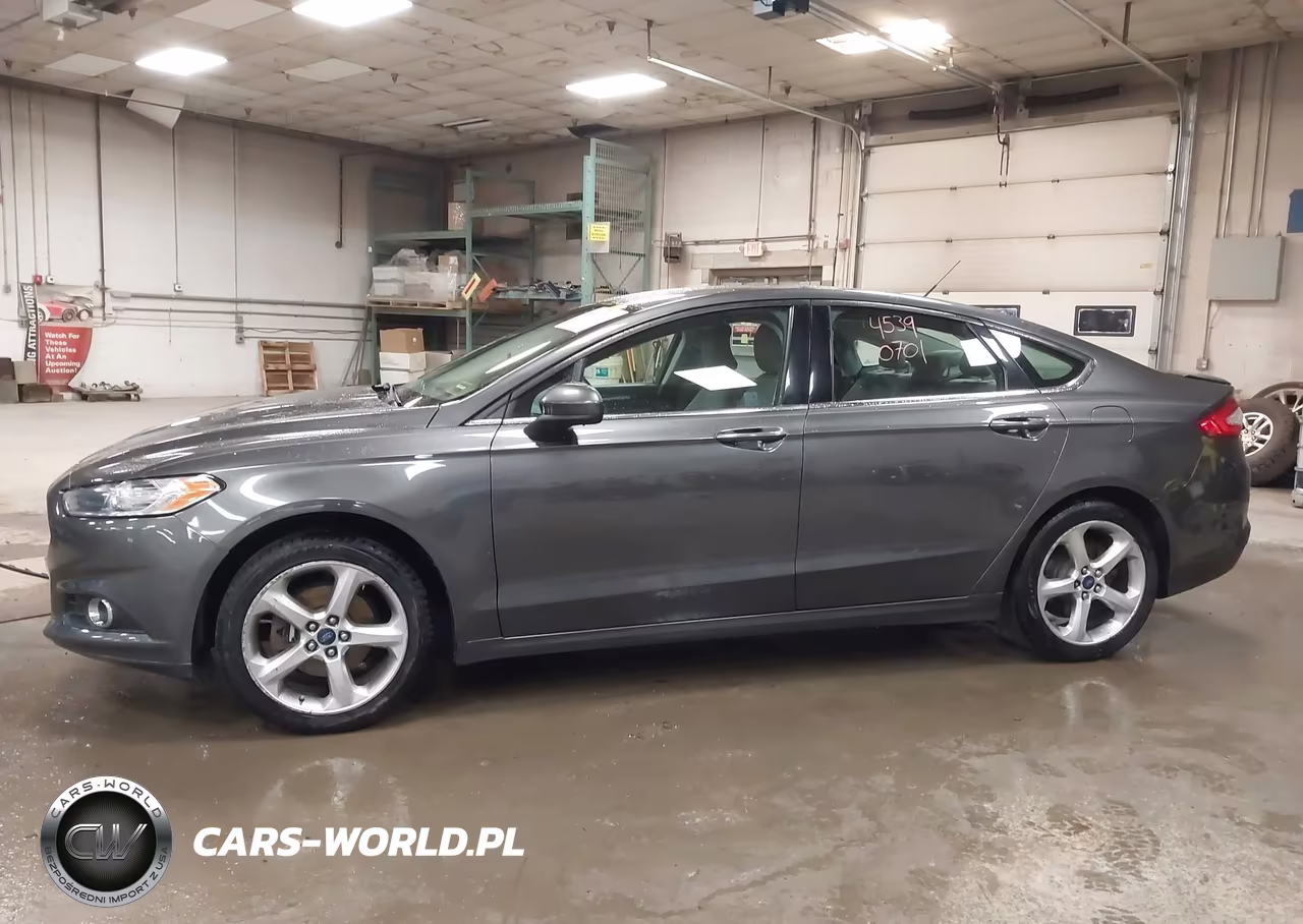 2016 Ford Fusion S VIN:3FA6P0G79GR186663 - 15