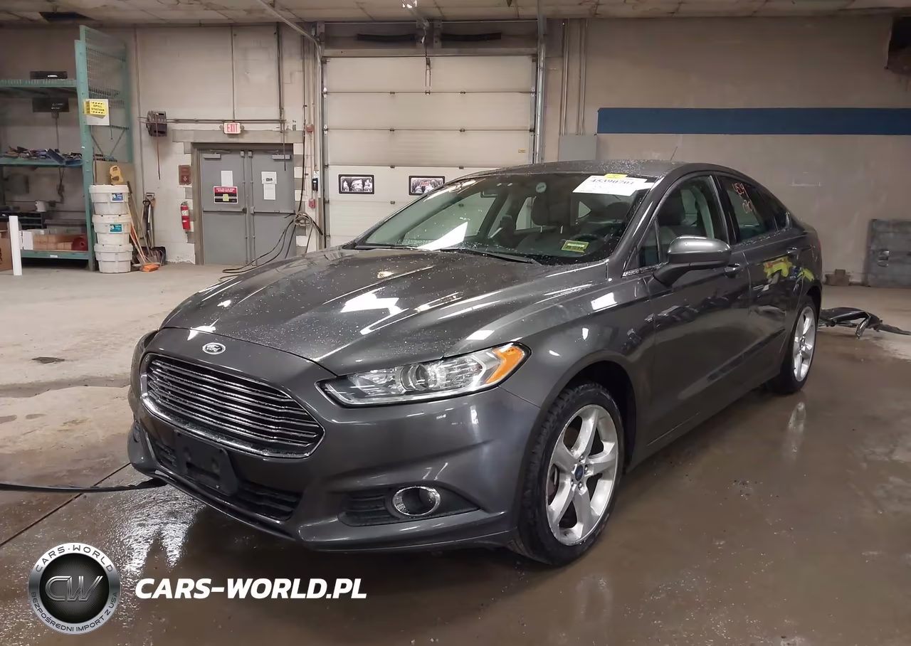 2016 Ford Fusion S VIN:3FA6P0G79GR186663 - 2