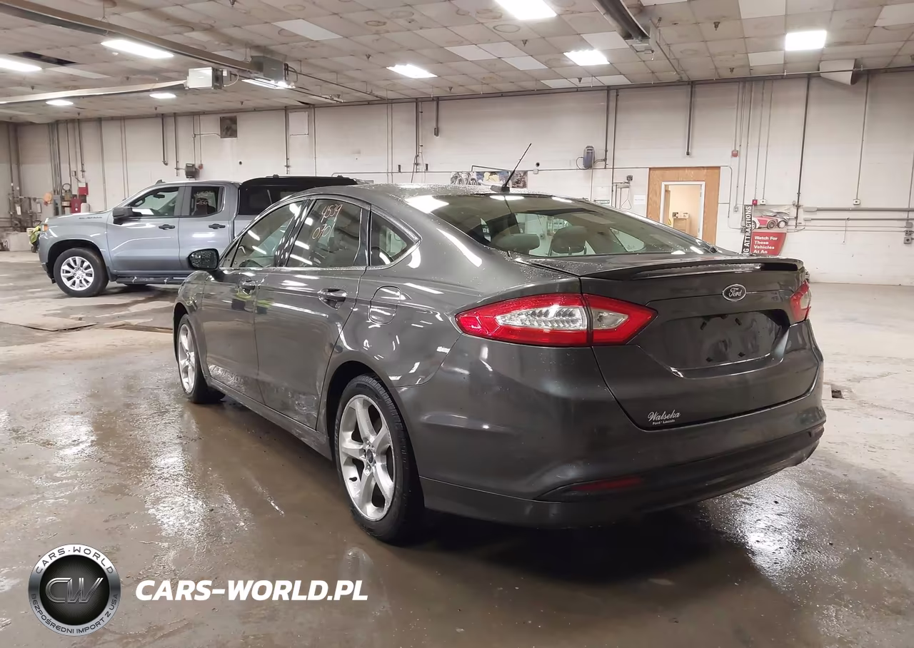 2016 Ford Fusion S VIN:3FA6P0G79GR186663 - 3