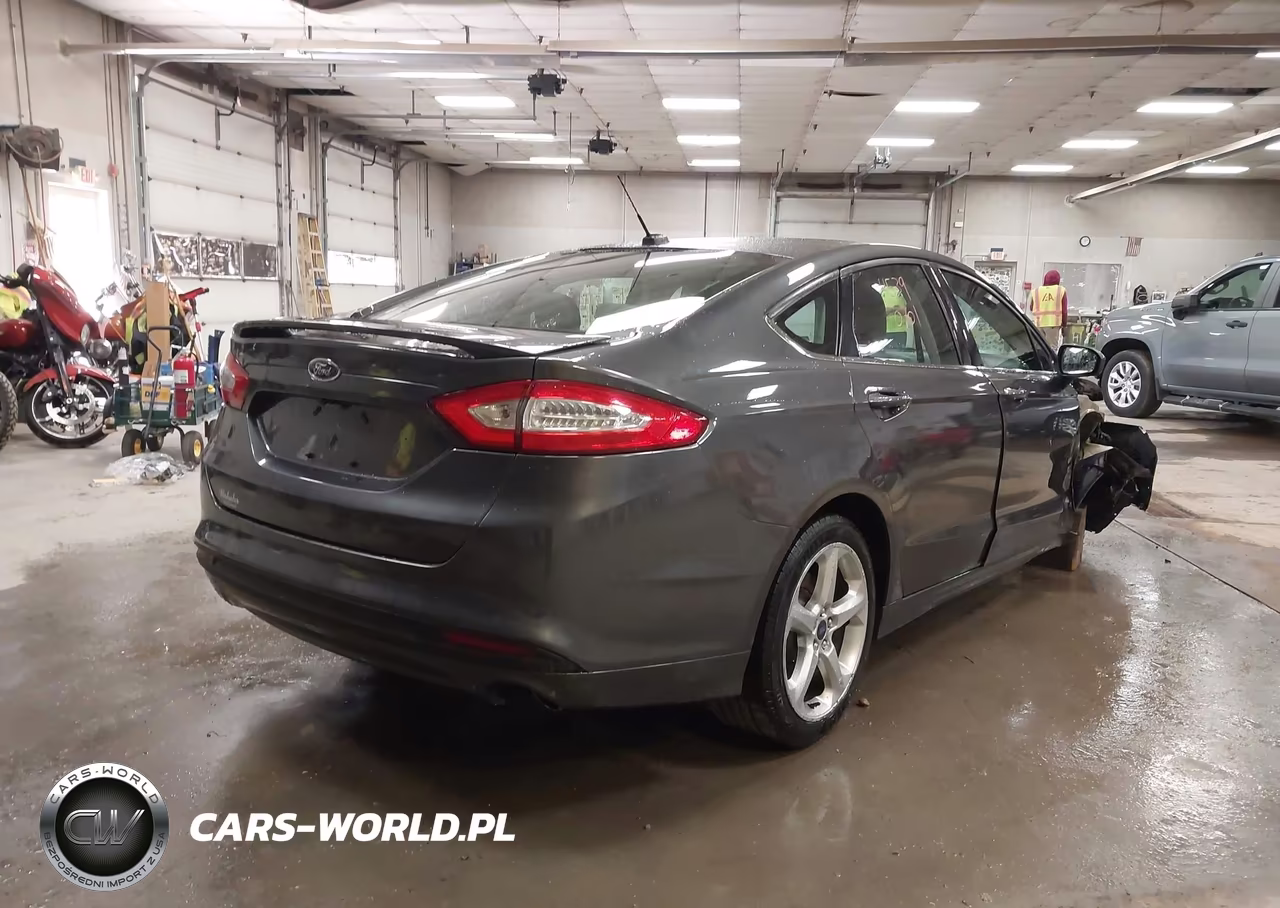 2016 Ford Fusion S VIN:3FA6P0G79GR186663 - 4