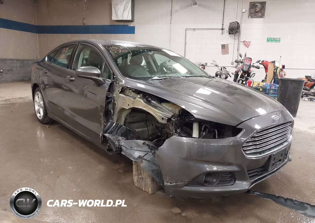 2016 Ford Fusion S VIN:3FA6P0G79GR186663 - 6