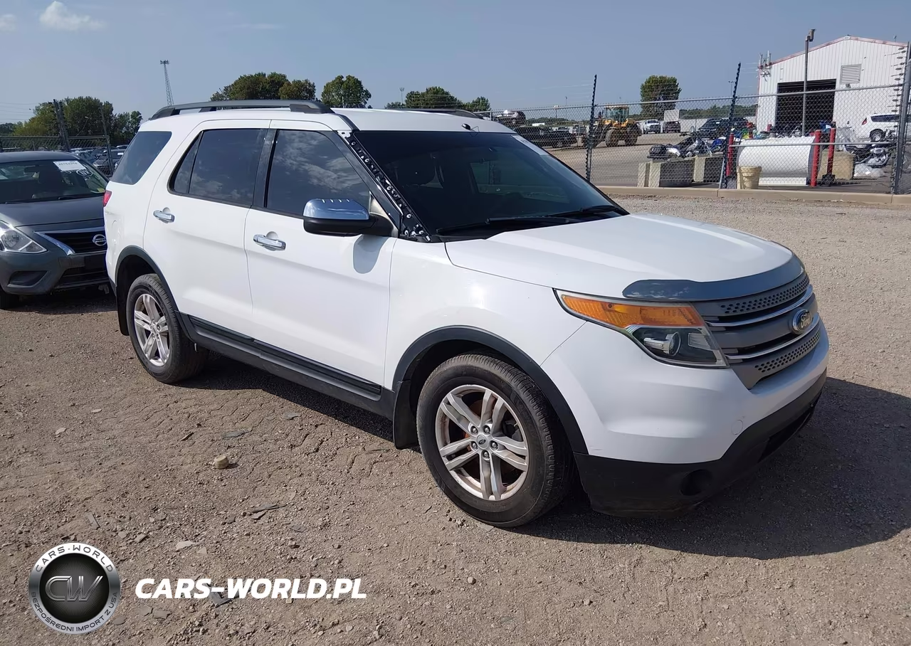 2014 Ford Explorer VIN:1FM5K7B80EGB50776 - 1