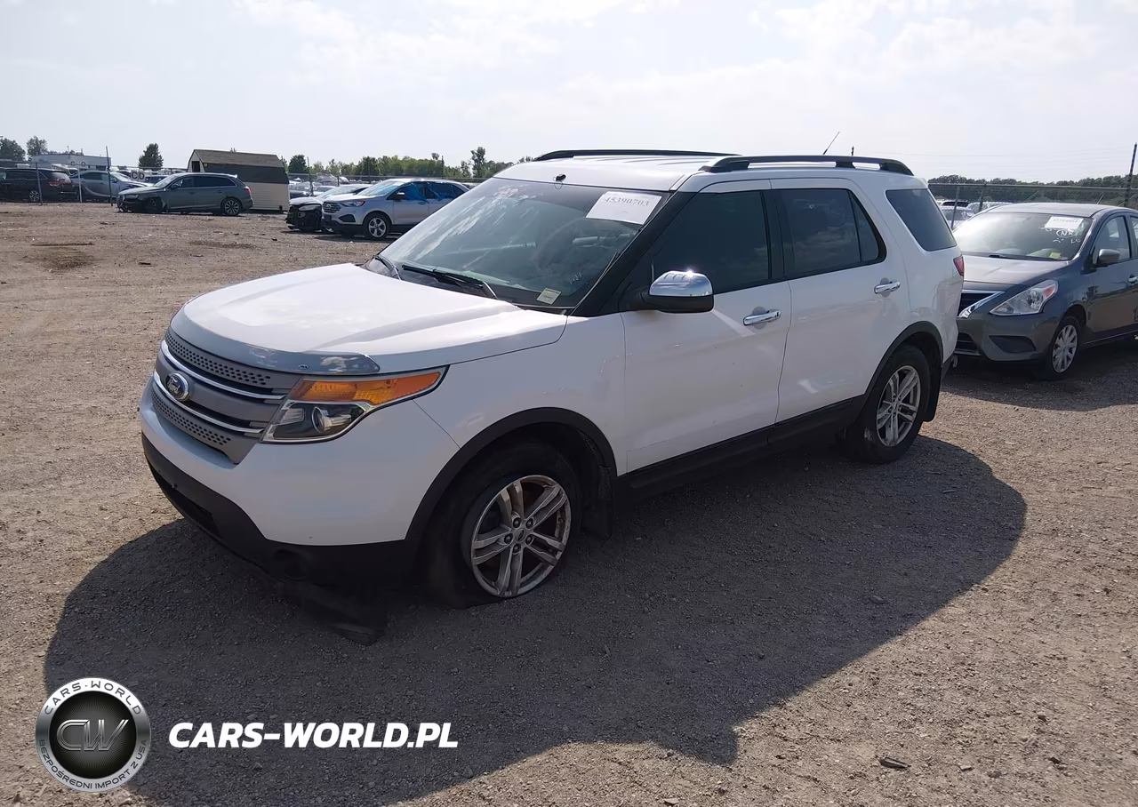 2014 Ford Explorer VIN:1FM5K7B80EGB50776 - 2