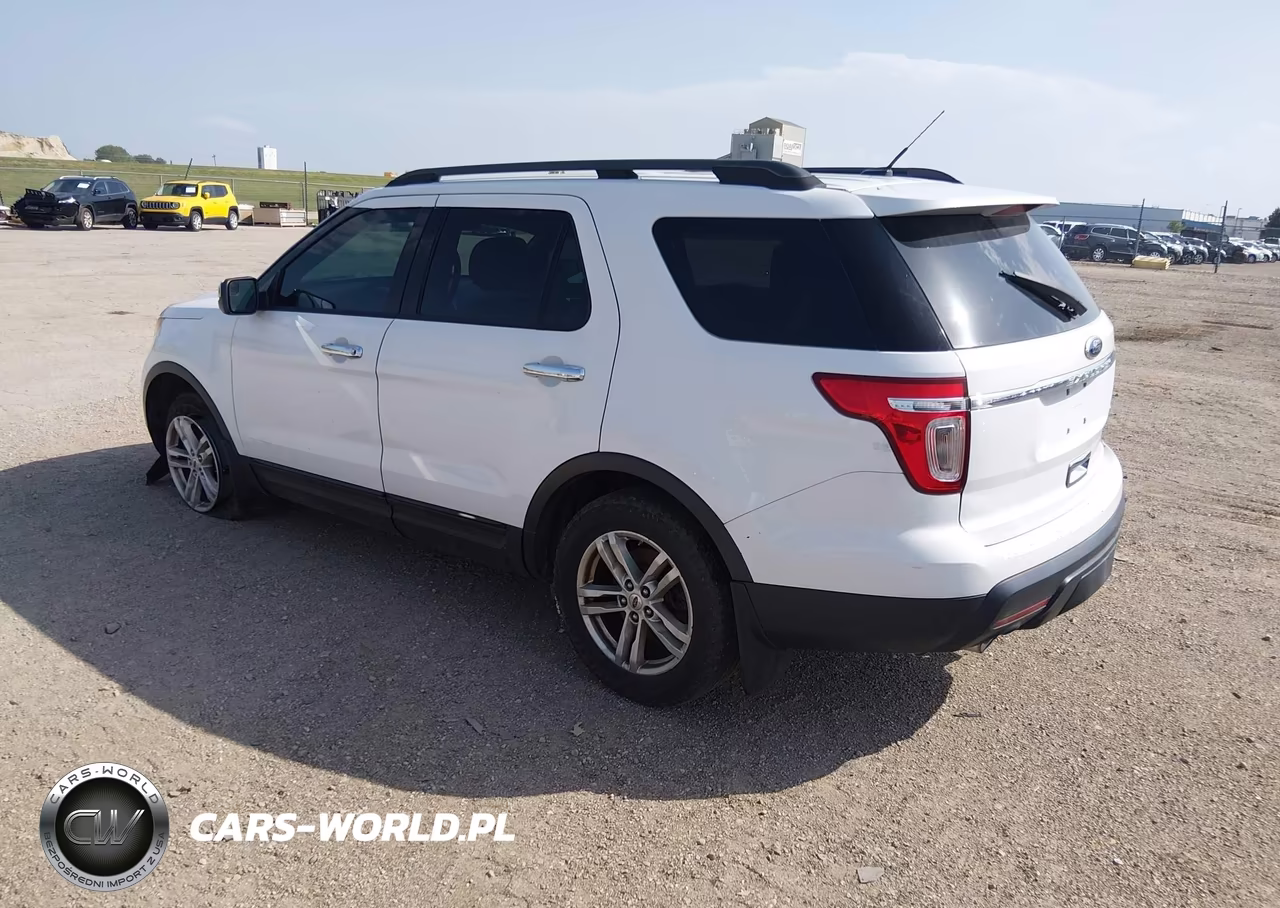 2014 Ford Explorer VIN:1FM5K7B80EGB50776 - 3