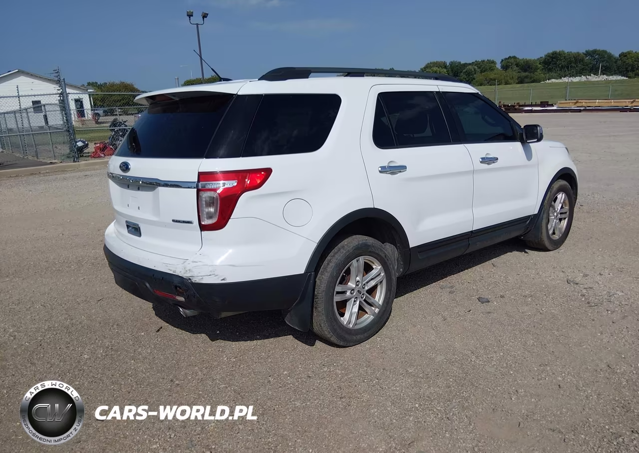 2014 Ford Explorer VIN:1FM5K7B80EGB50776 - 4