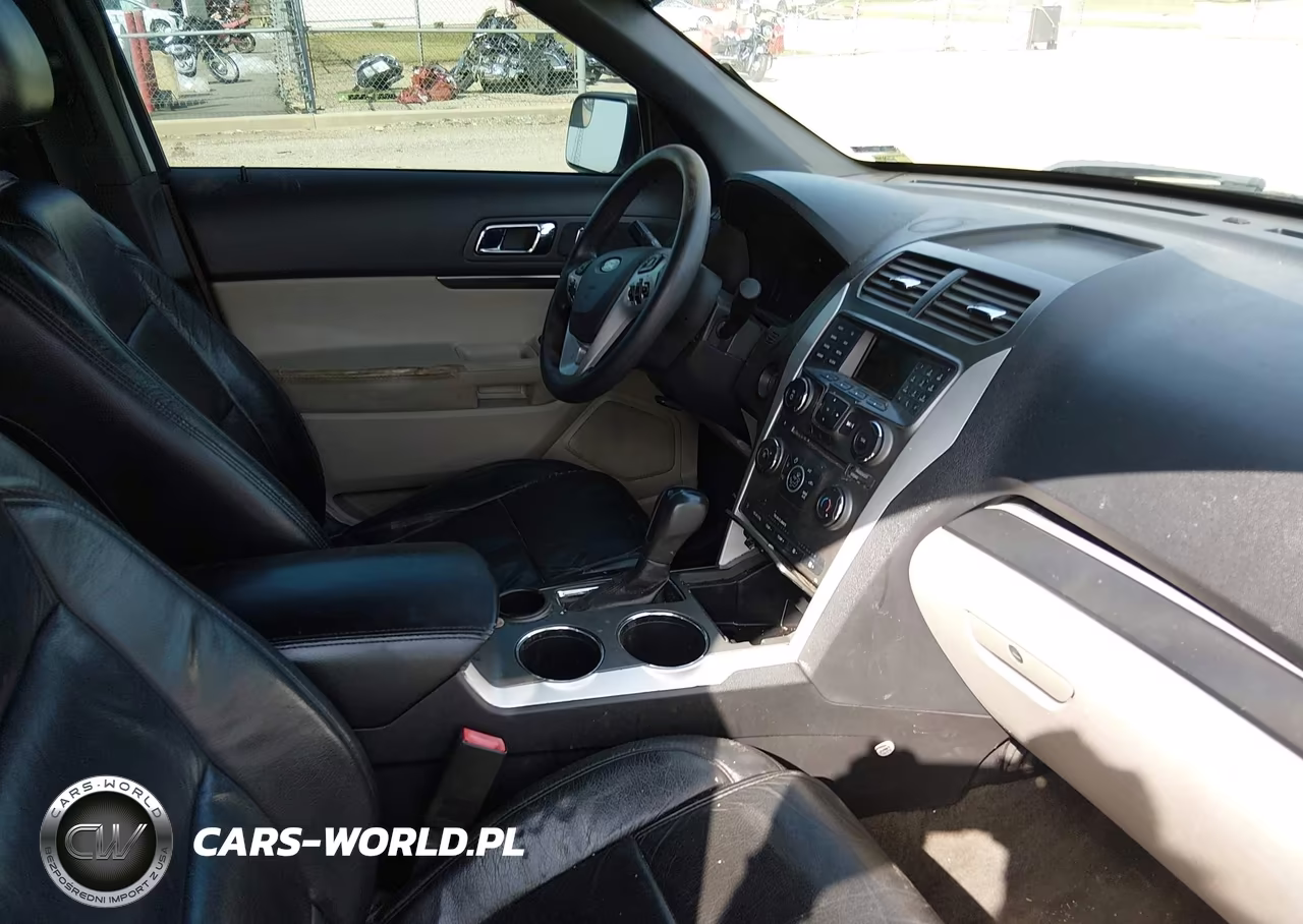 2014 Ford Explorer VIN:1FM5K7B80EGB50776 - 5