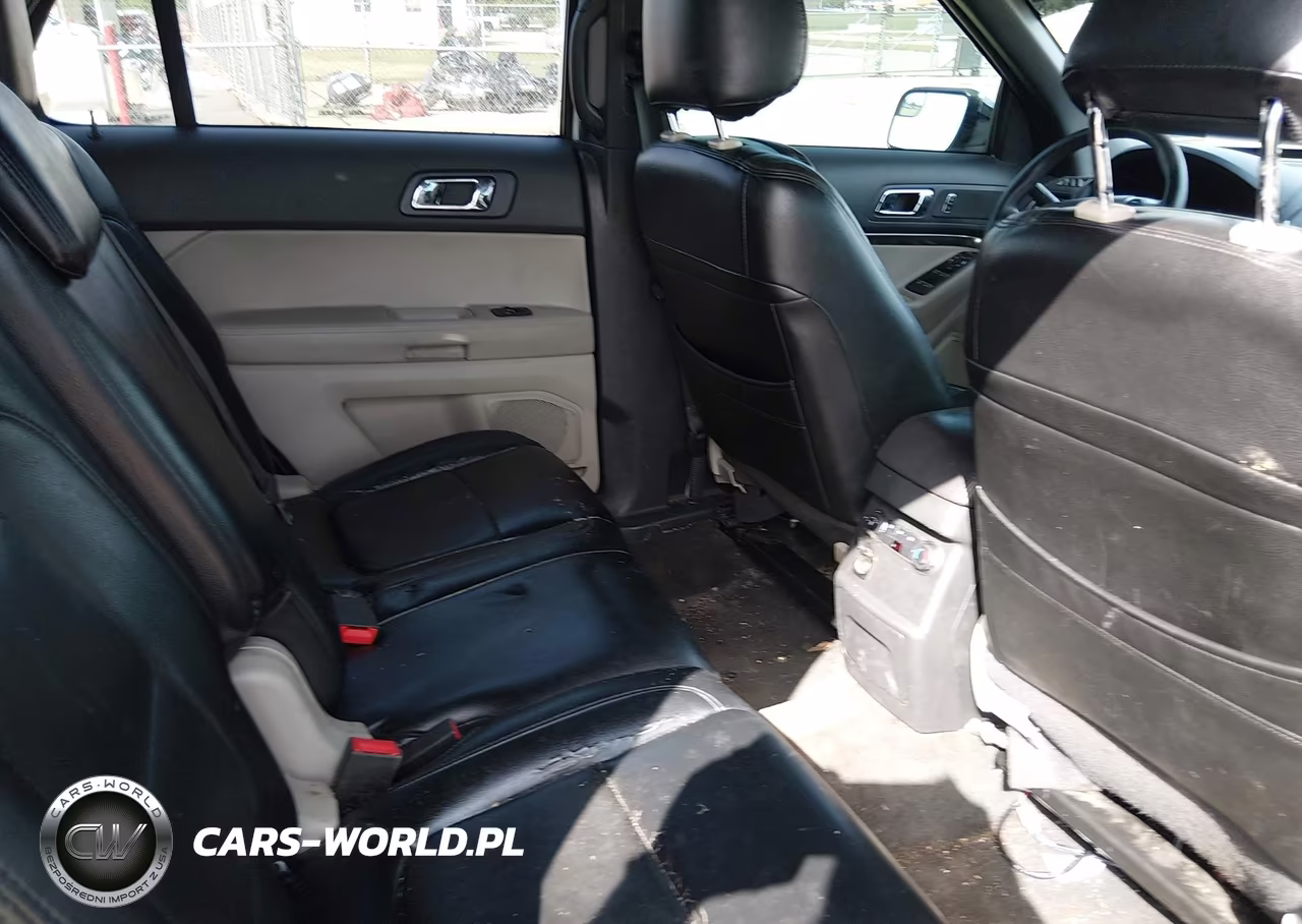 2014 Ford Explorer VIN:1FM5K7B80EGB50776 - 8